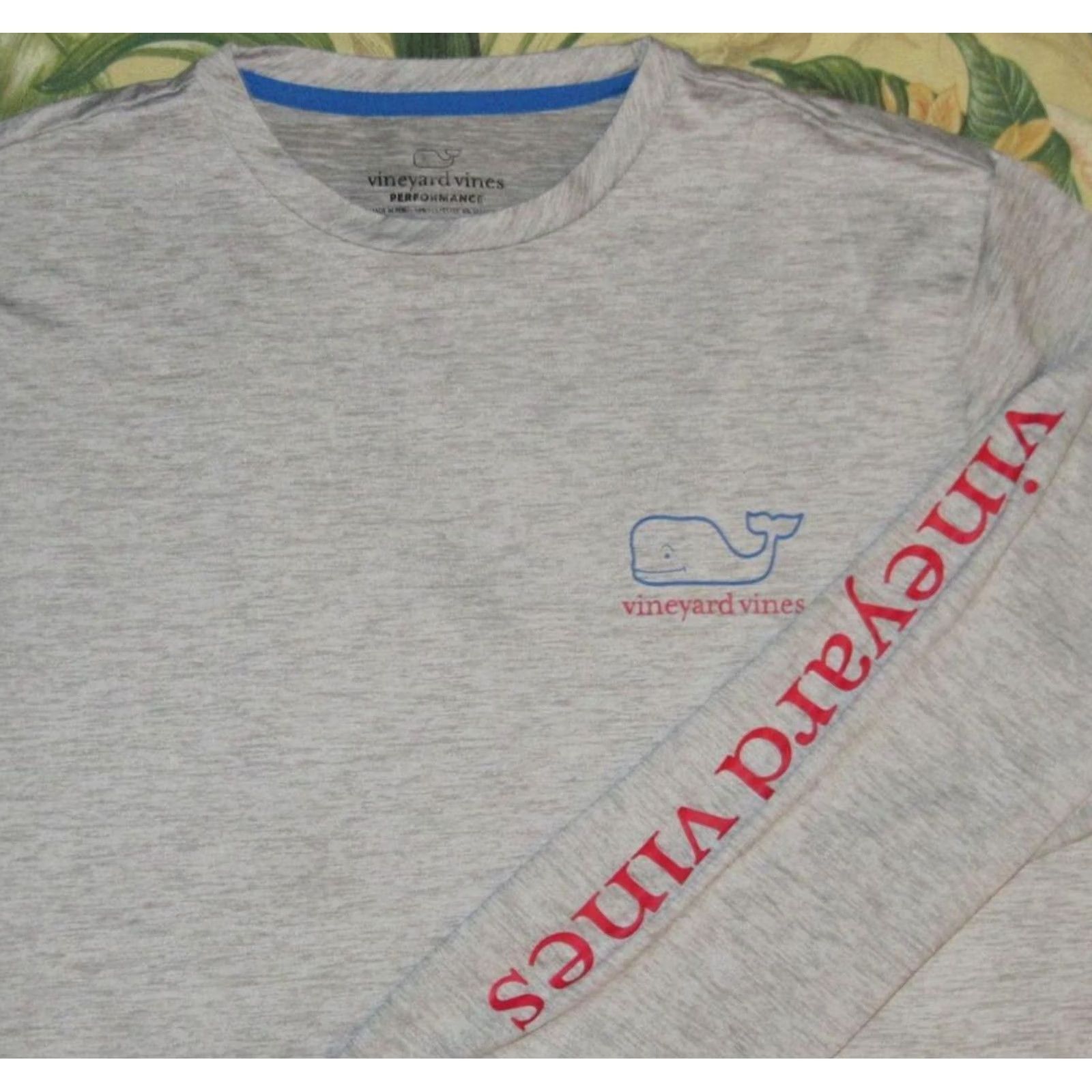 Vineyard Vines VINEYARD VINES Performance Long Sleeve T Shirt Medium Size US M / EU 48-50 / 2 - 2 Thumbnail