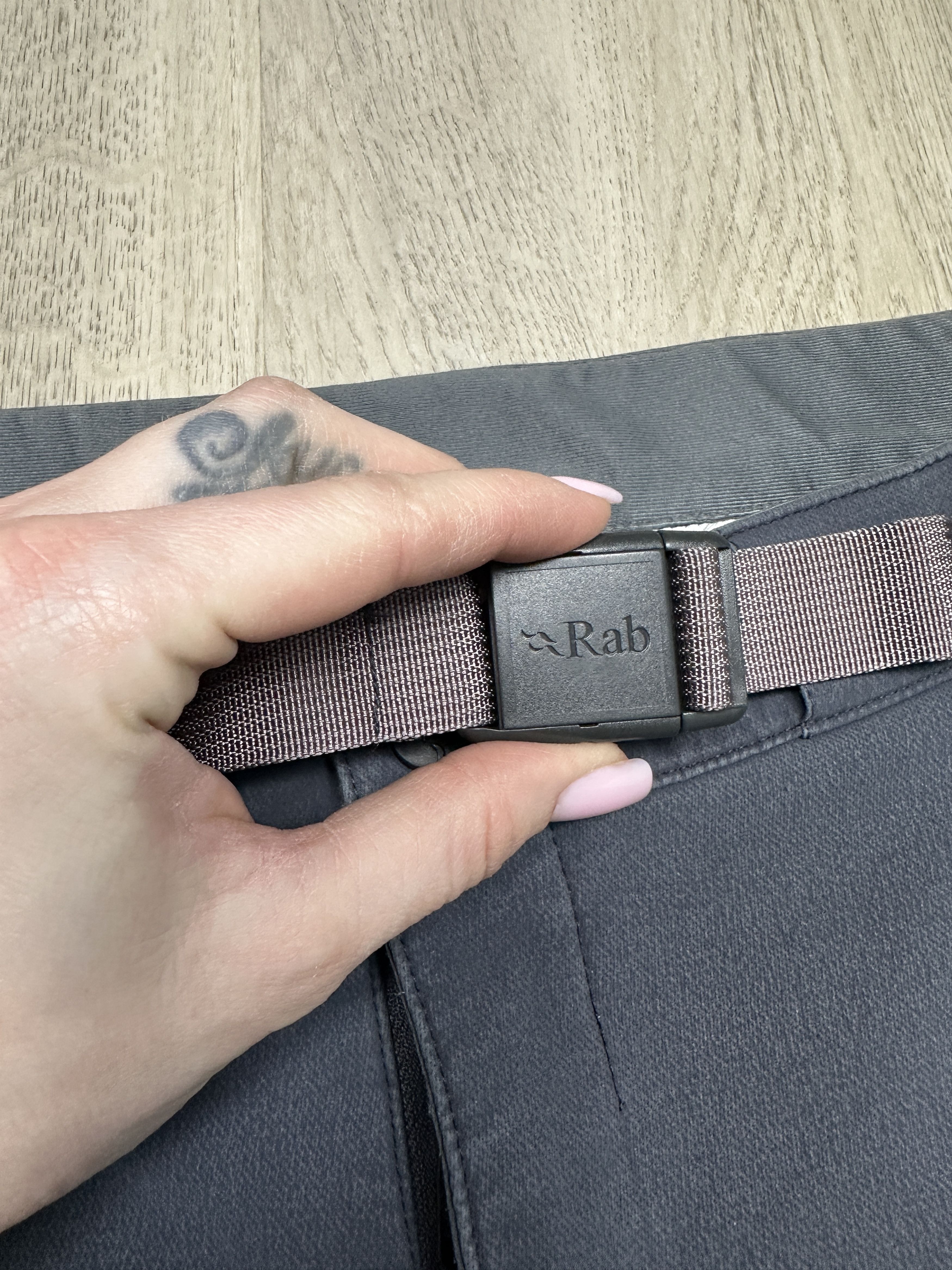 Rab Rab Mens Outdoor Trekking Pants Size US 34 / EU 50 - 4 Thumbnail