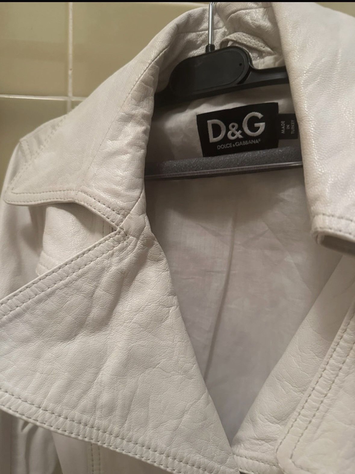 Dolce & Gabbana Dolce & Gabbana 1990’s long leather jacket Size M / US 6-8 / IT 42-44 - 2 Thumbnail
