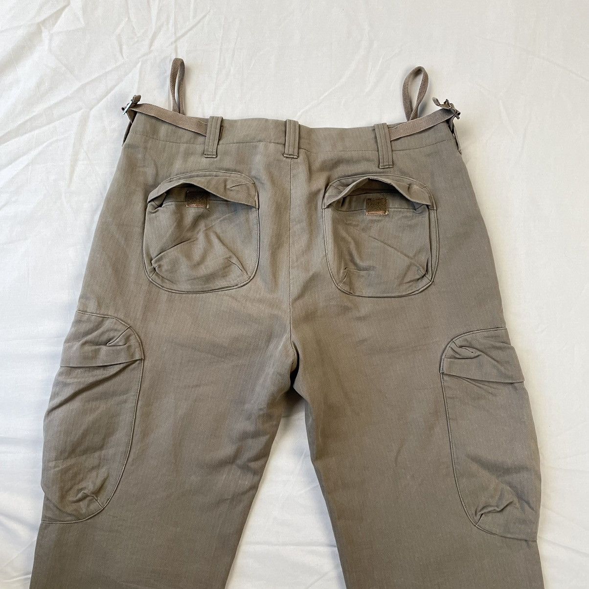 Helmut Lang Helmut Lang 3D Cargo Pocket Pants Size US 30 / EU 46 - 10 Thumbnail