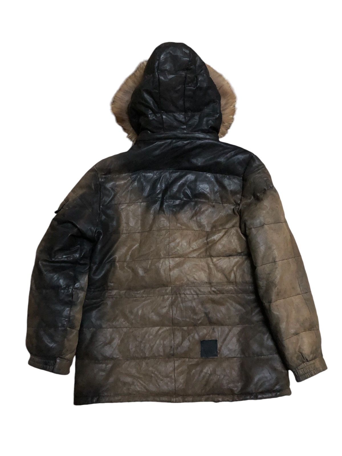 Alexander Julian × If Six Was Nine × Japanese Brand Aelxander Julian Down Raccoon Fur hooded winter Jacket Size US M / EU 48-50 / 2 - 2 Thumbnail