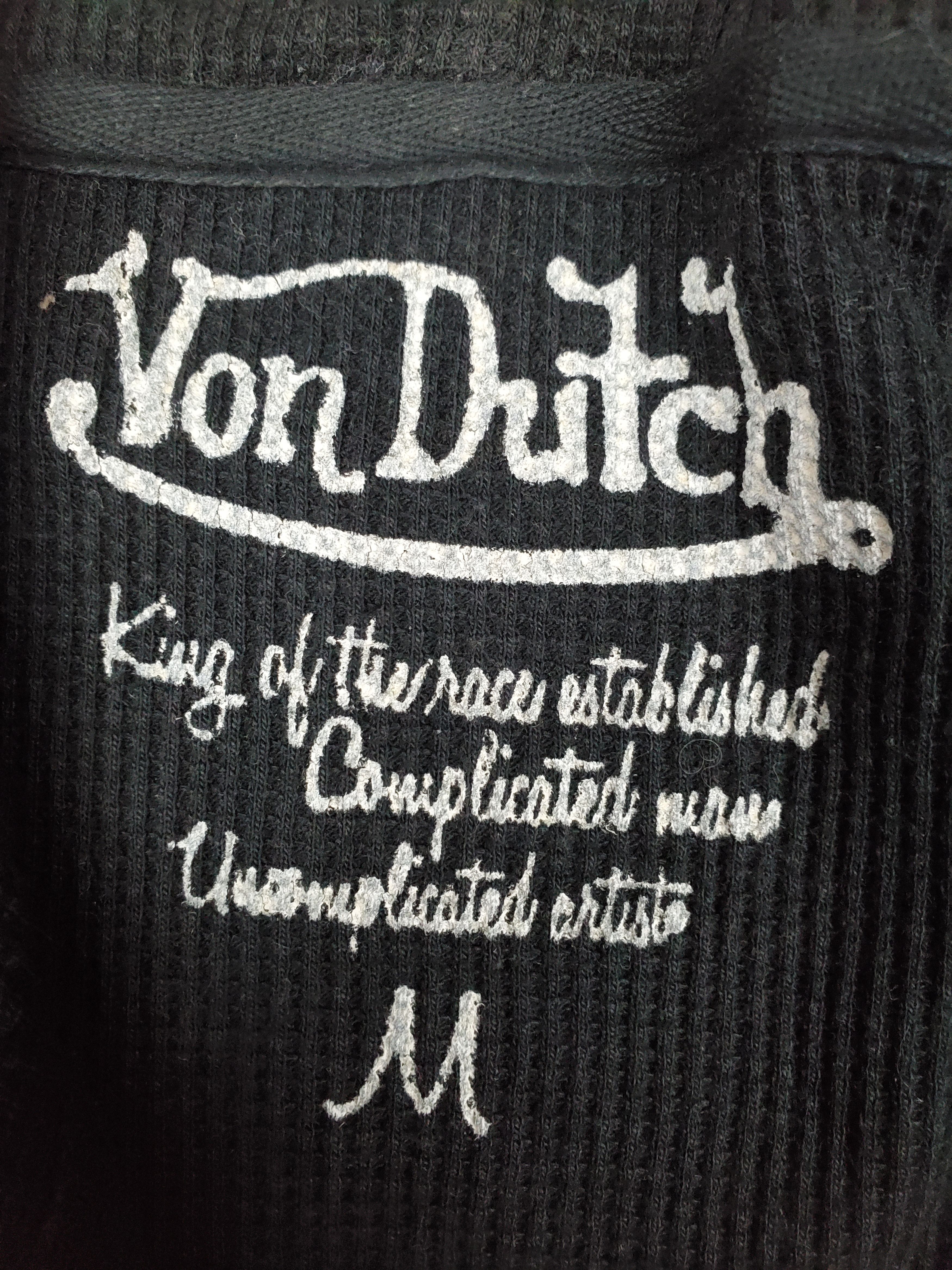 Vintage × Von Dutch Vintage Von Dutch Hoodies Size US M / EU 48-50 / 2 - 10 Thumbnail
