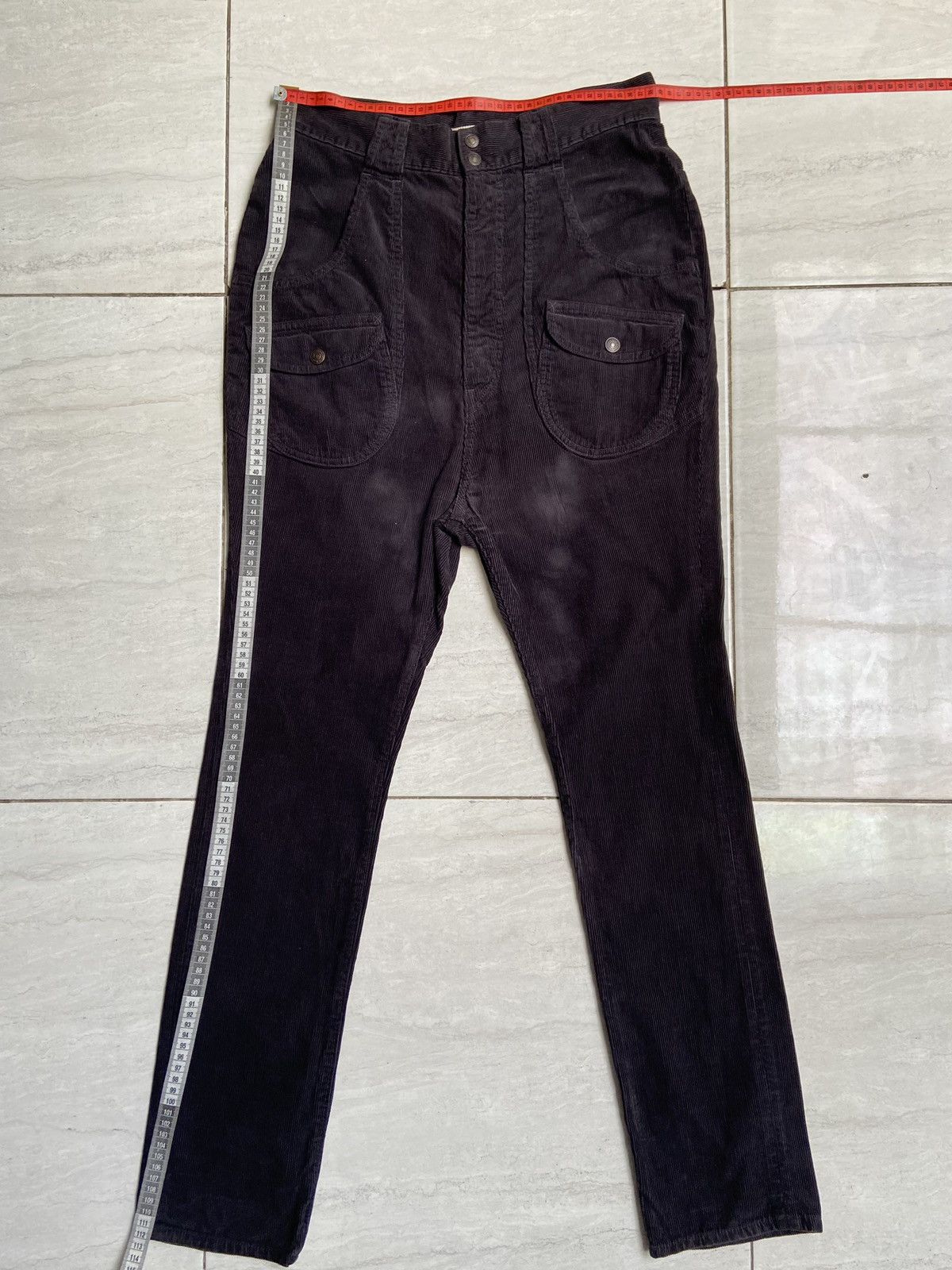 Kapital KAPITAL Black Long Pants Size US 28 / EU 44 - 8 Thumbnail