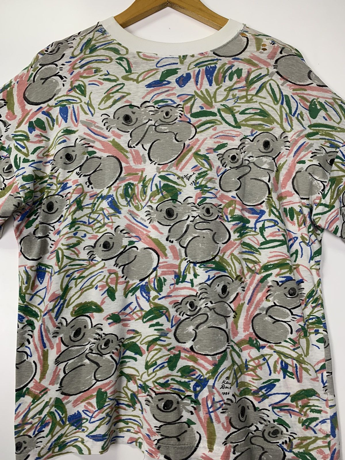 Vintage Vintage Australia OP t-shirt Size US S / EU 44-46 / 1 - 12 Thumbnail