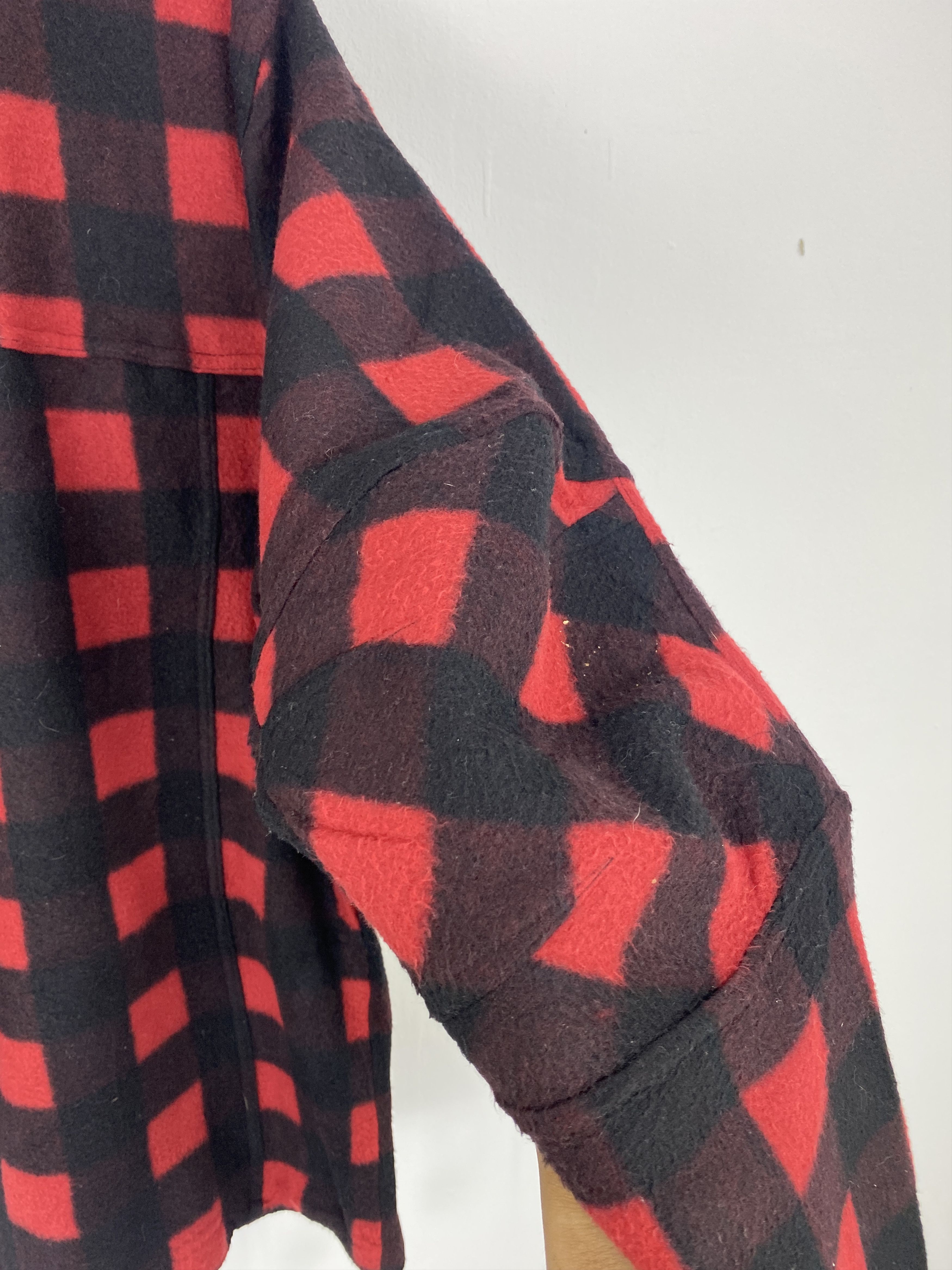 Japanese Brand BlackButterfly Shadowplaid Multi Pocket Jacket MJ0041Z Size US L / EU 52-54 / 3 - 18 Thumbnail