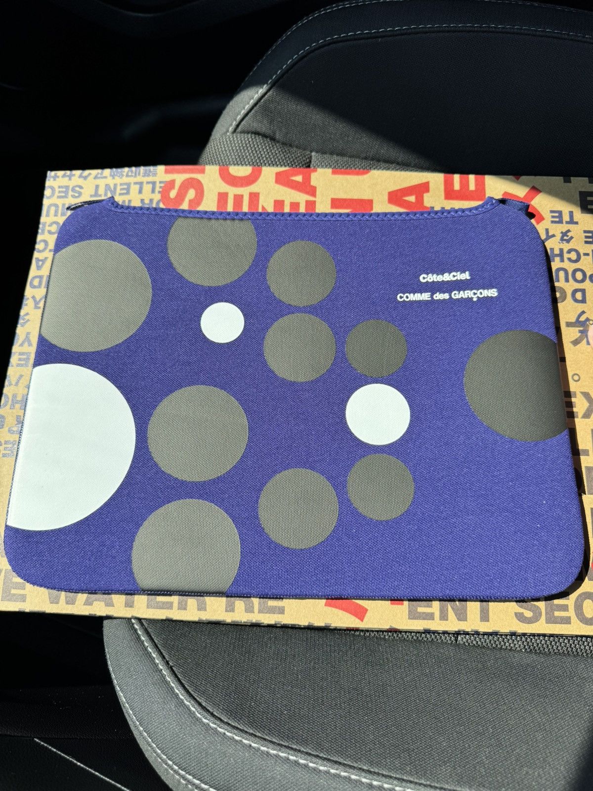 Comme des Garcons CDG X Cote & Ciel Laptop Case | Grailed