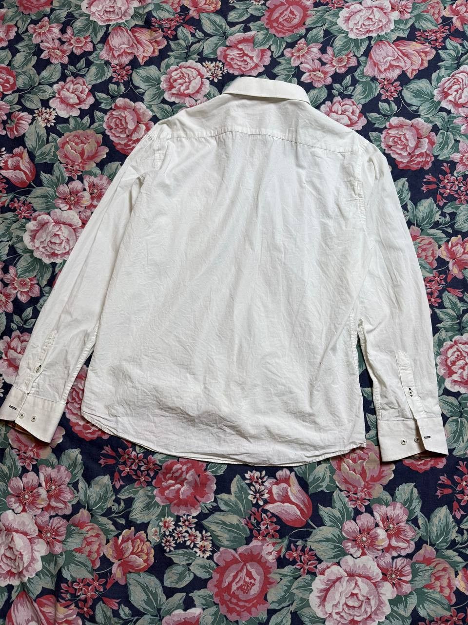 Burberry Vintage Burberry Classic Fit Button Up Shirt Size US XL / EU 56 / 4 - 15 Thumbnail