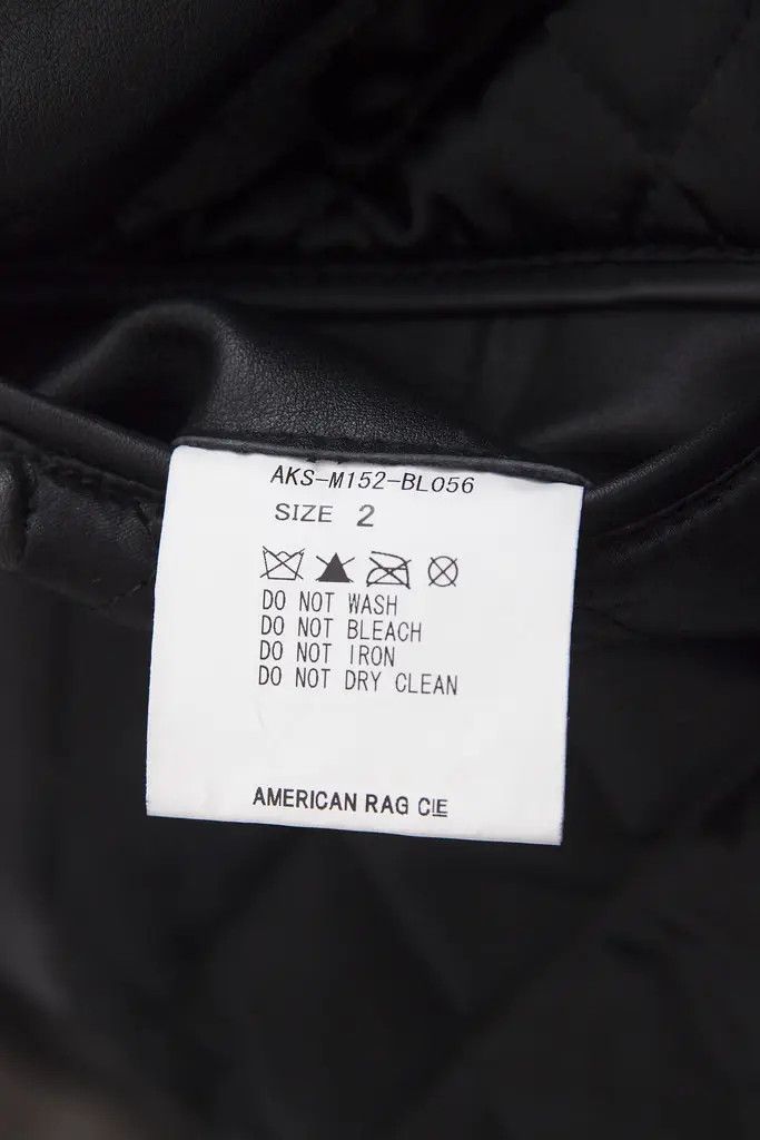 Vintage Black leather perfecto jacket Size US S / EU 44-46 / 1 - 8 Thumbnail