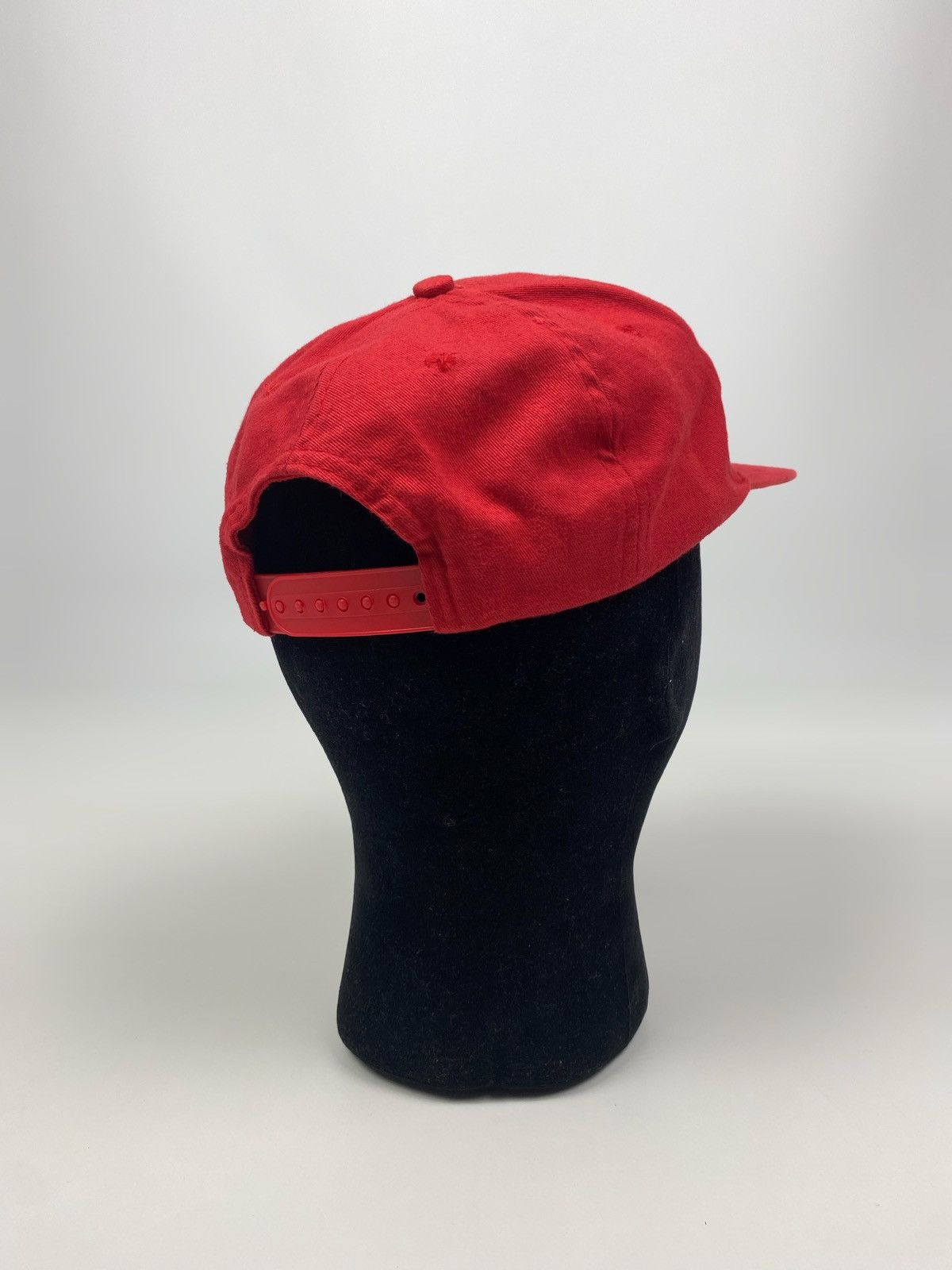 Vintage 1990’s Vintage Alpine Flowers Embroidery Snap Back Cap Size ONE SIZE - 10 Thumbnail