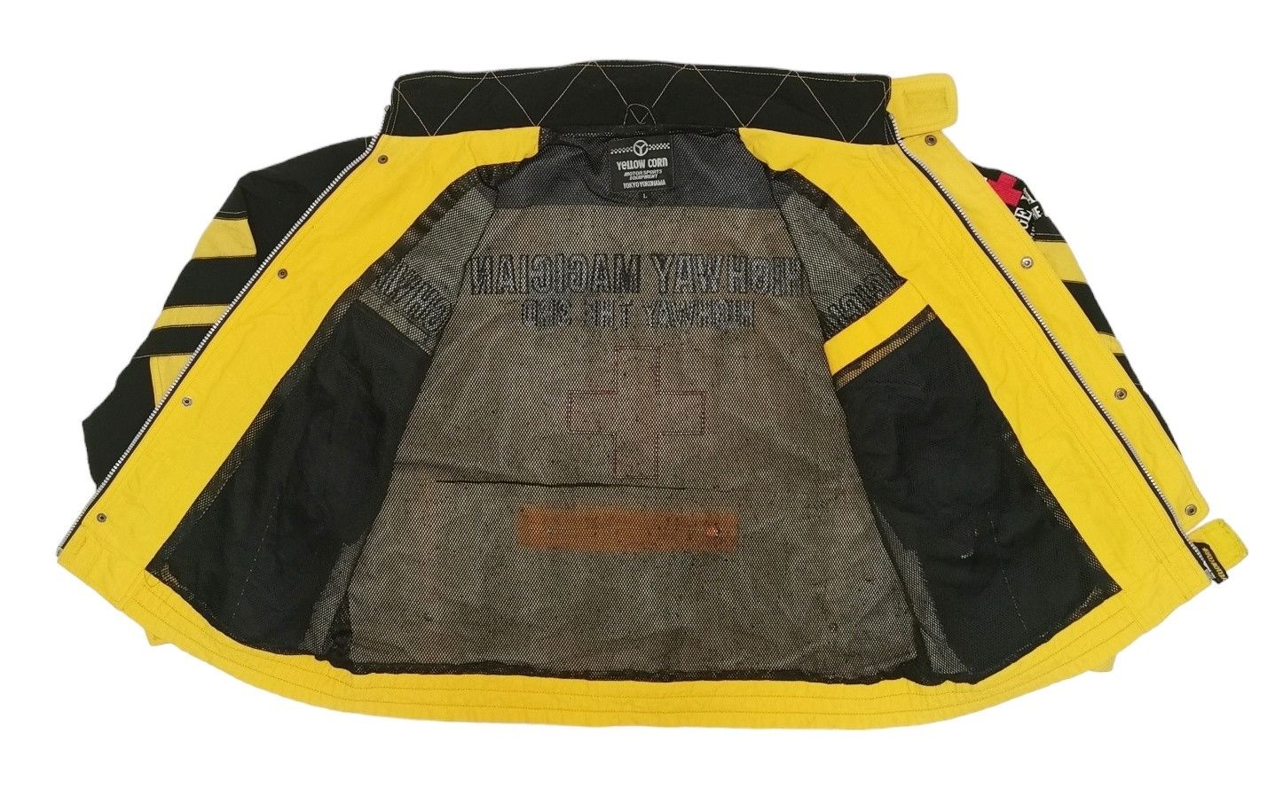 YELLOW CORN Yellow Corn Motor Racing Jacket Size US L / EU 52-54 / 3 - 12 Thumbnail