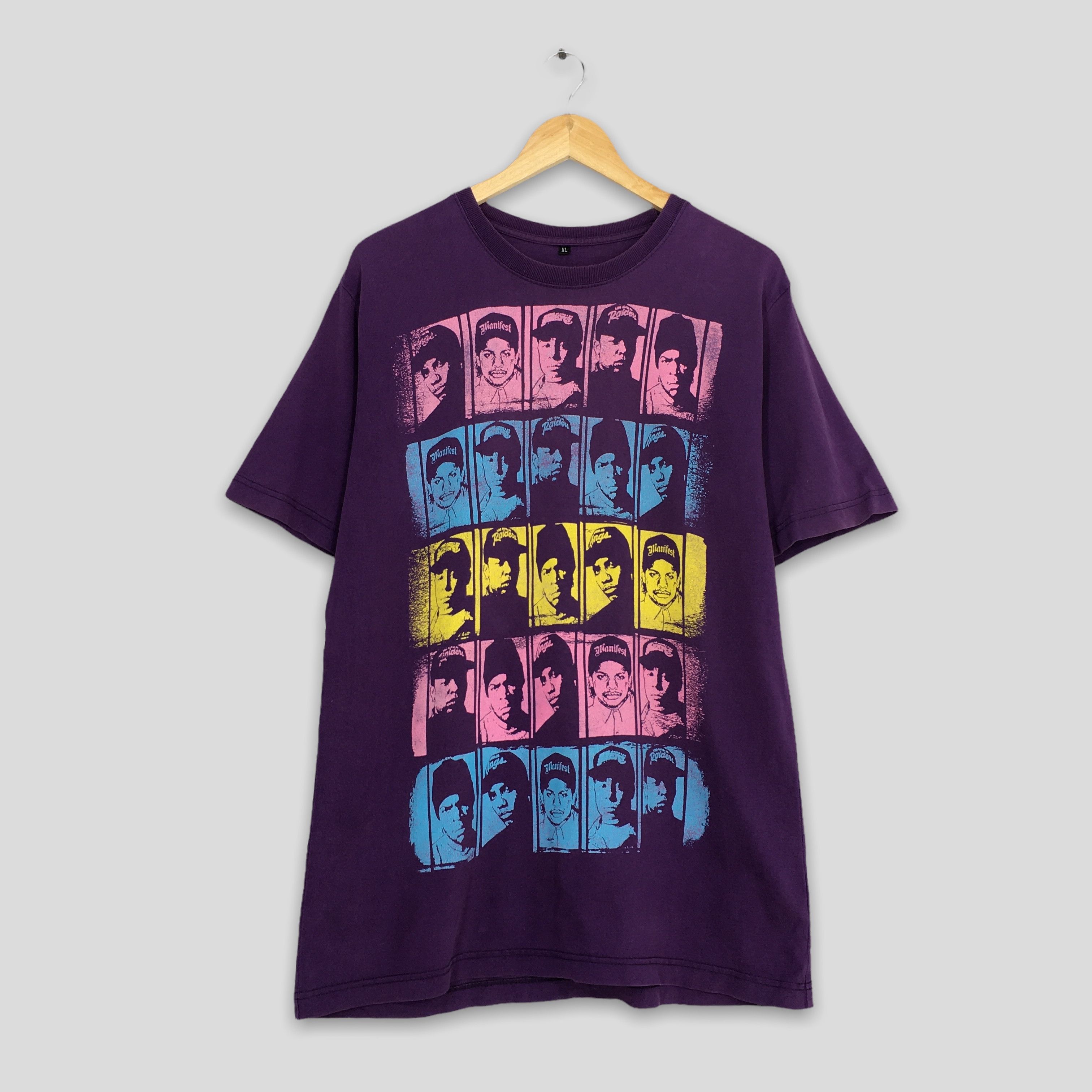 Rap Tees Vintage 2000s Snoop Dogg Nwa Hip Hop Rap Tshirt XLarge Size US XL / EU 56 / 4 - 1 Thumbnail