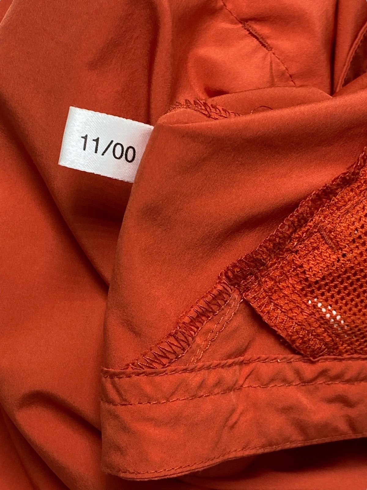 Adidas 2000 Vintage ADIDAS Orange Superlight Hiking Vest Reflective Size US S / EU 44-46 / 1 - 7 Thumbnail