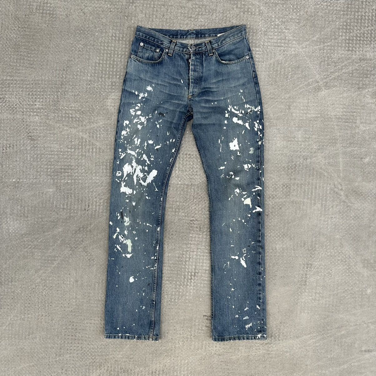 Helmut Lang 1998 Painter | Grailed