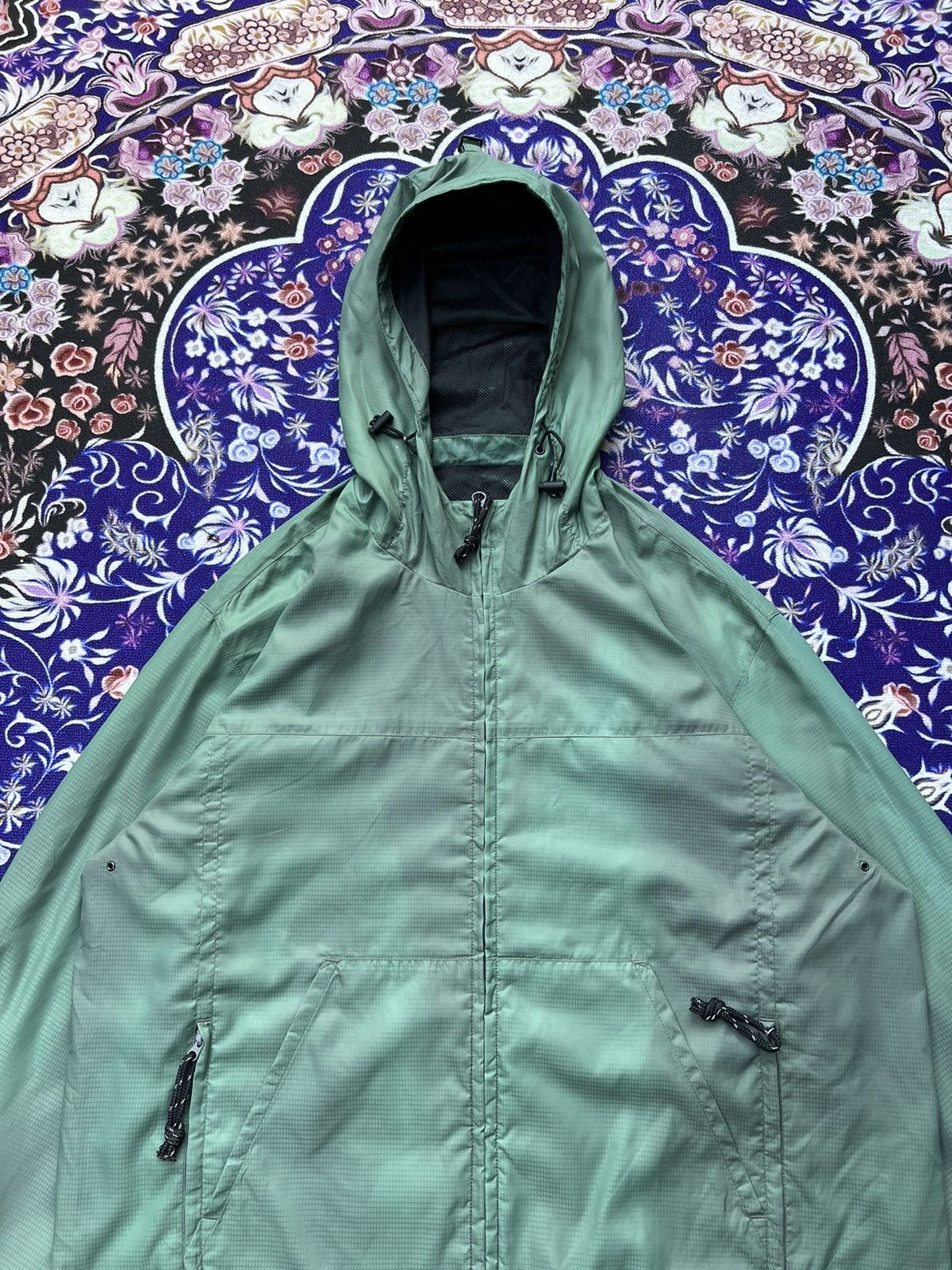 JUN MEN Jun Men Japanese Brand Vintage Hooded Windbreaker Jacket Size US XL / EU 56 / 4 - 6 Thumbnail