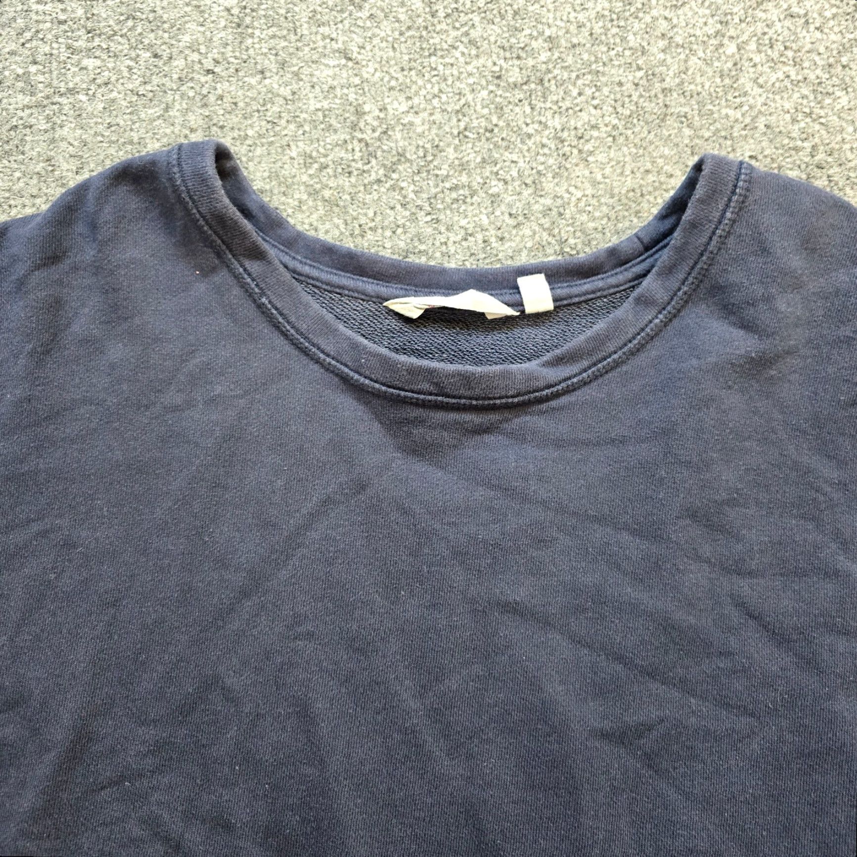 Athleta Athleta Sweatshirt Womens XL Blue Zippers Crew Neck Athletic Casual Size XL / US 12-14 / IT 48-50 - 2 Thumbnail