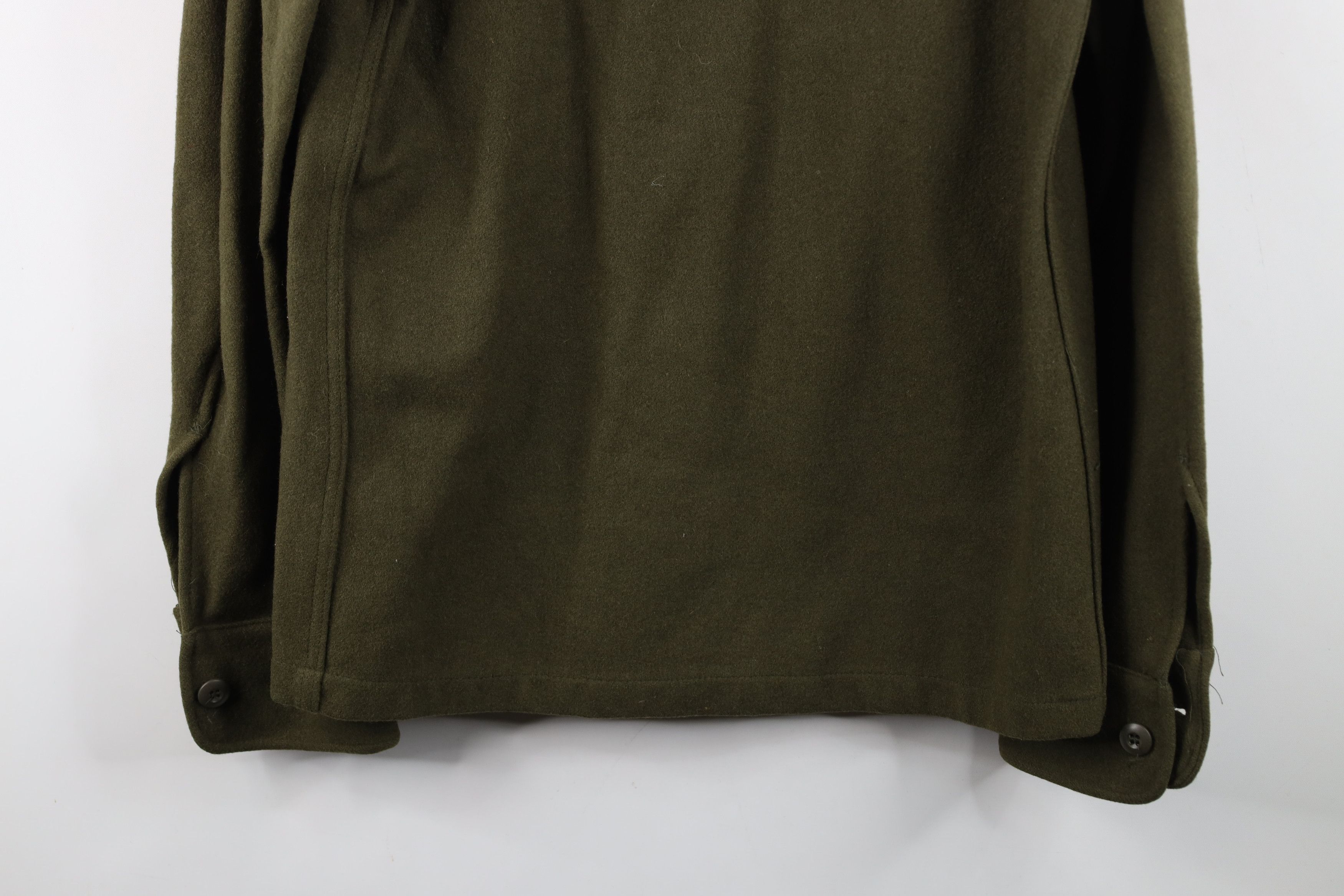 Vintage Vintage 70s Vietnam War Cold Weather Shirt Jacket Jac USA Size US S / EU 44-46 / 1 - 14 Thumbnail