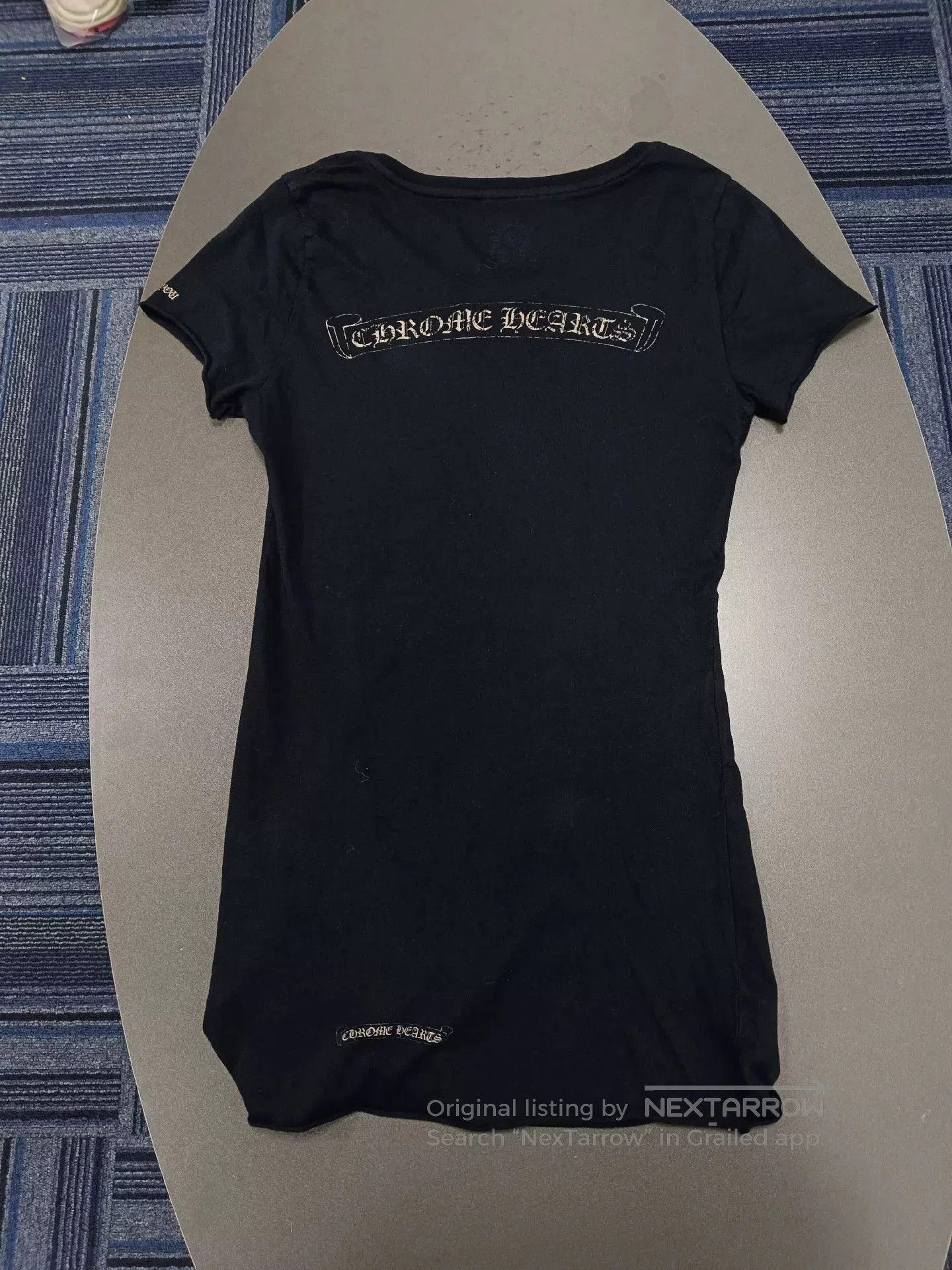 Chrome Hearts Chrome Hearts Black Short Sleeve T. Size M / US 6-8 / IT 42-44 - 2 Thumbnail