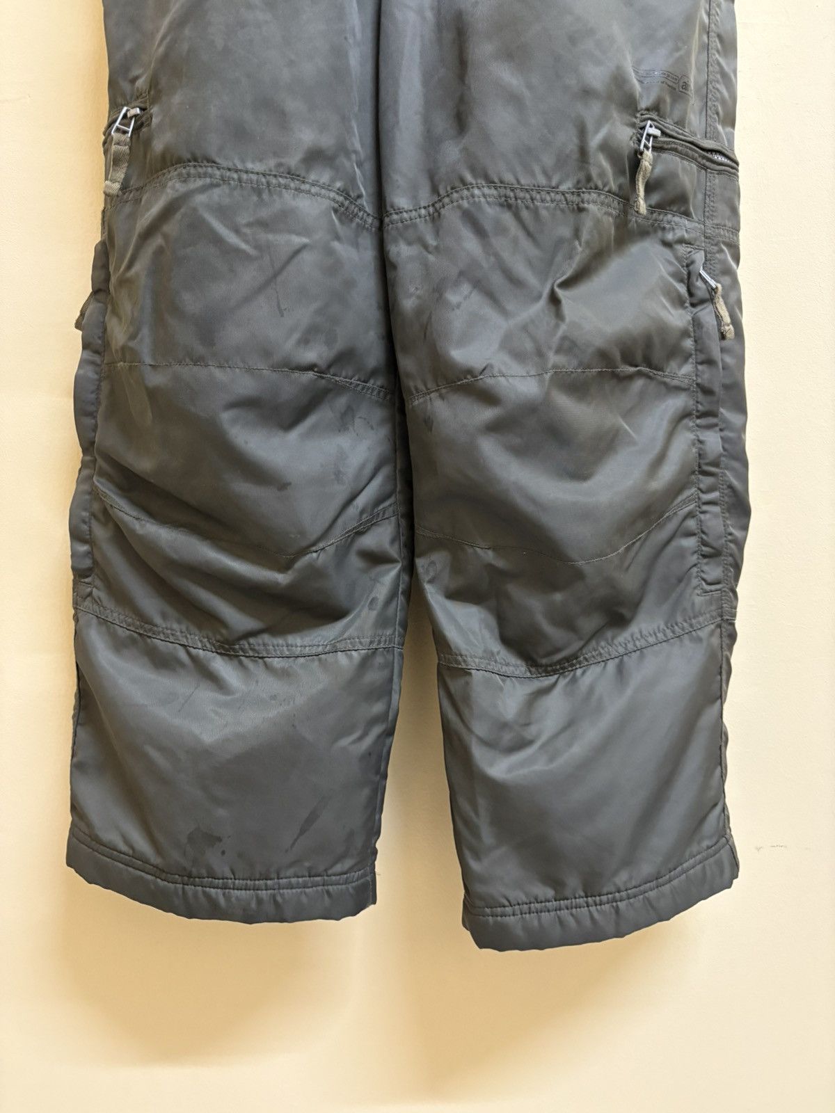 Airwalk × Vintage Vintage Y2k Airwalk Baggy Parachute Multi Pocket Pants Size US 30 / EU 46 - 11 Thumbnail