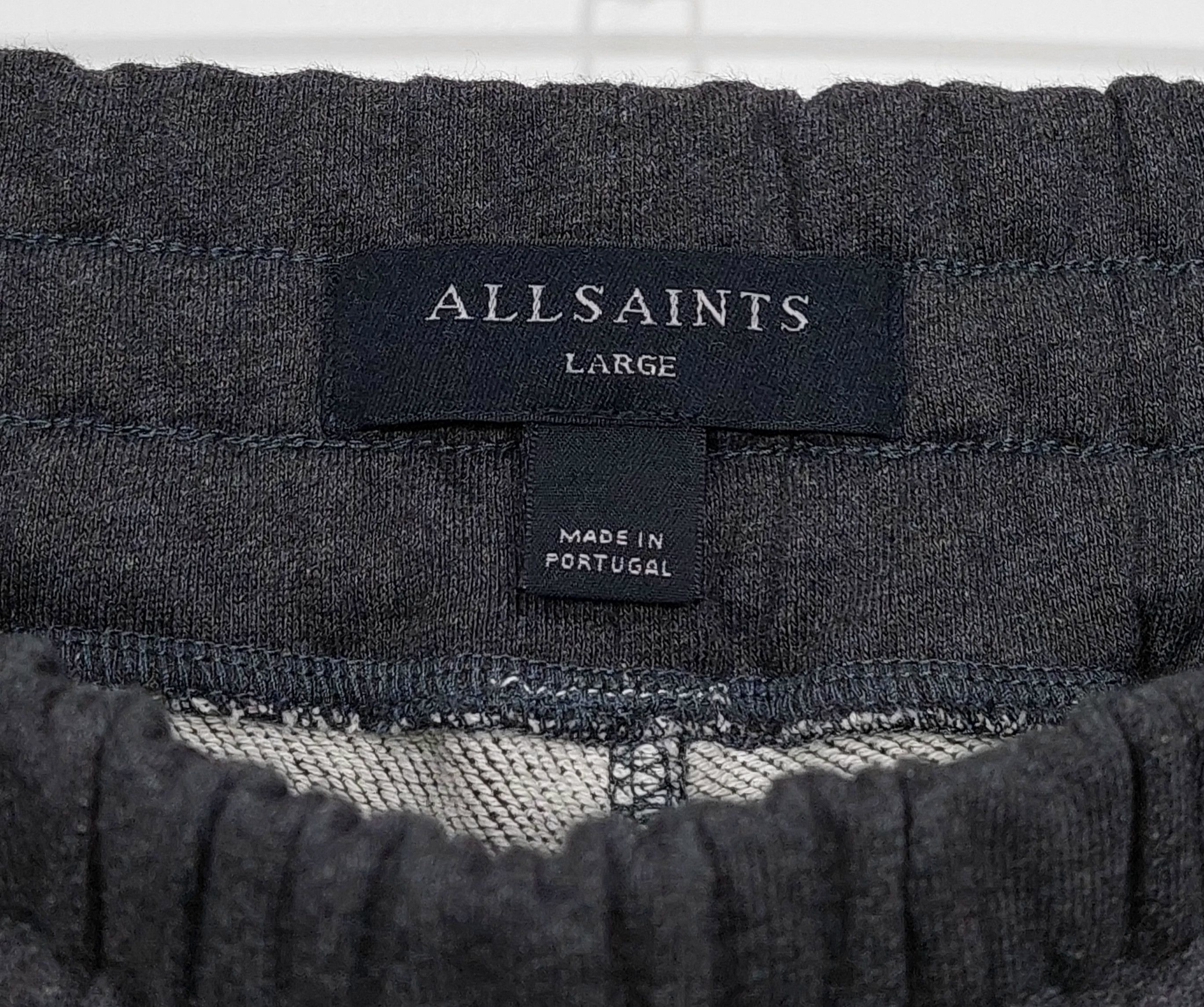 Allsaints underground sweatpants - gravestone grey marl L Size US 34 / EU 50 - 2 Thumbnail