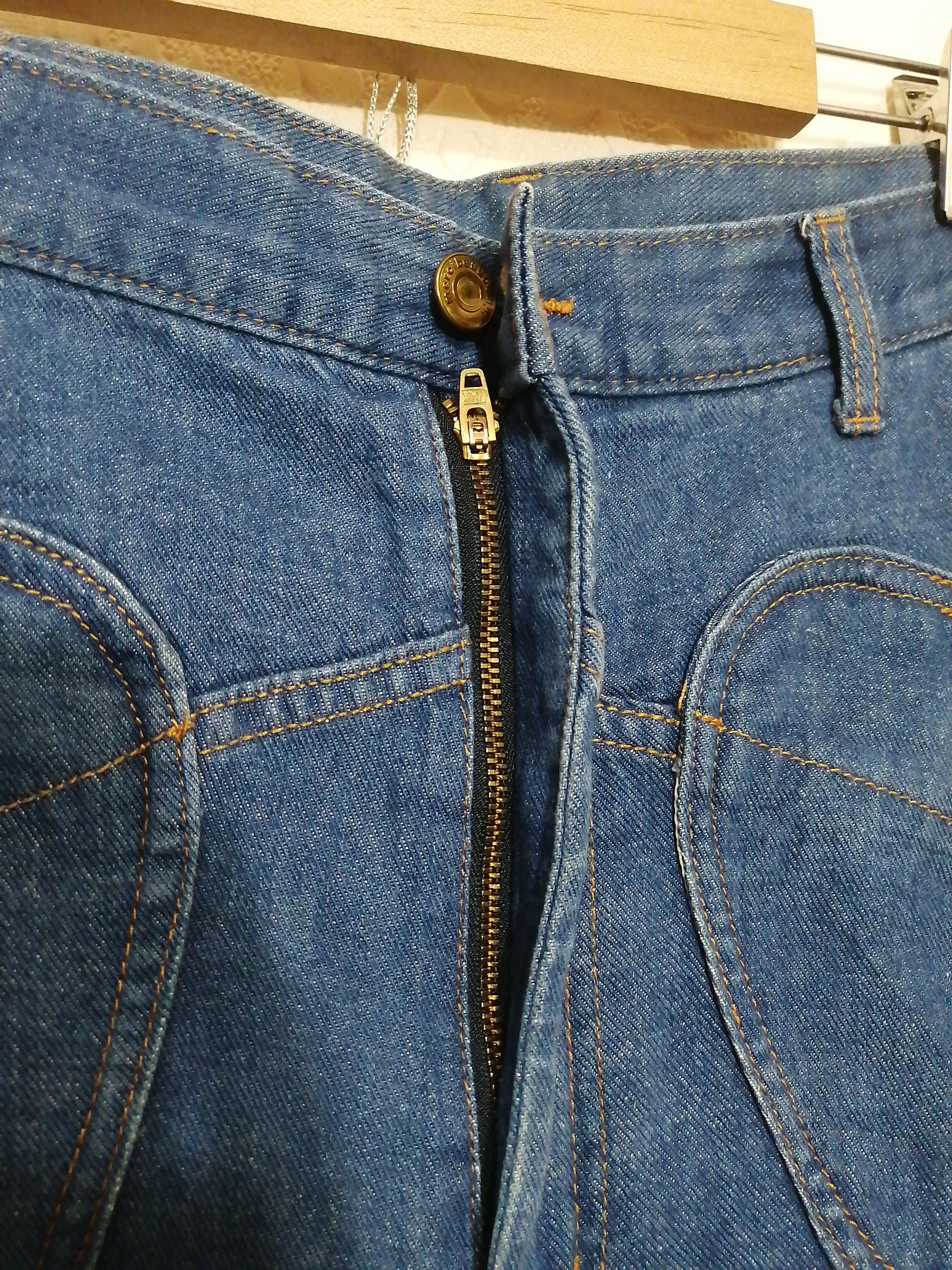 Issey Miyake × Japanese Brand × mercibeaucoup Issey miyake mercibeaucop denim Size US 30 / EU 46 - 6 Thumbnail