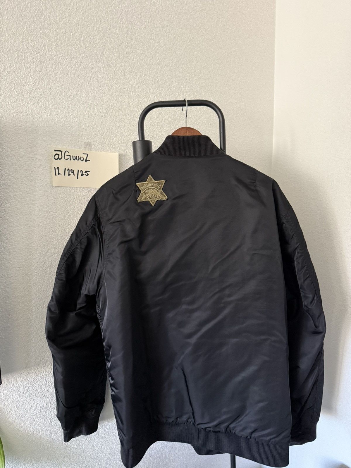 Maharishi Maharishi kimono bomber Size US L / EU 52-54 / 3 - 3 Thumbnail