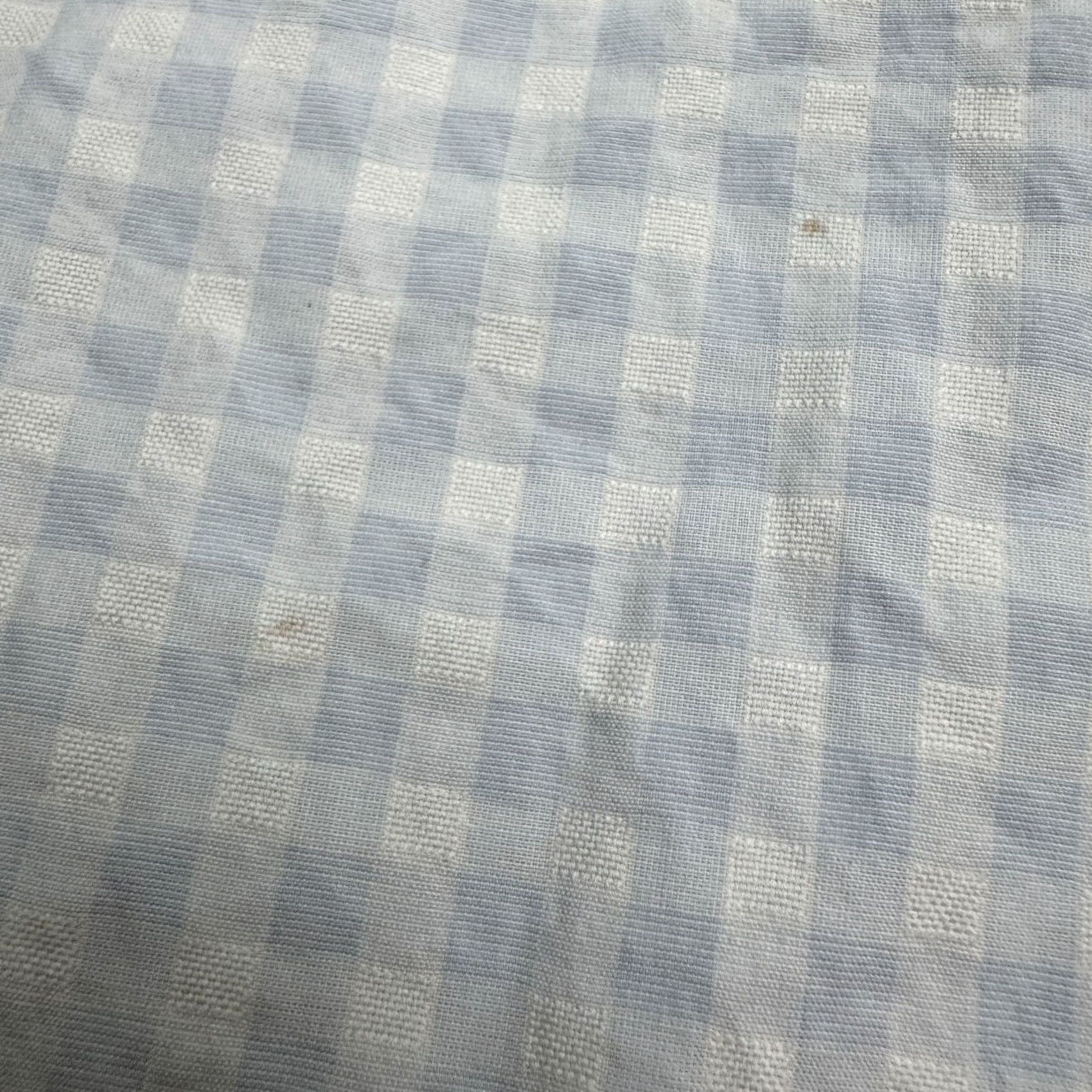 Charles Tyrwhitt Charles Tyrwhitt Classic Fit Gingham Dress Shirt Mens 17/35 Blue White Check Top Shirt Size US XL / EU 56 / 4 - 7 Thumbnail