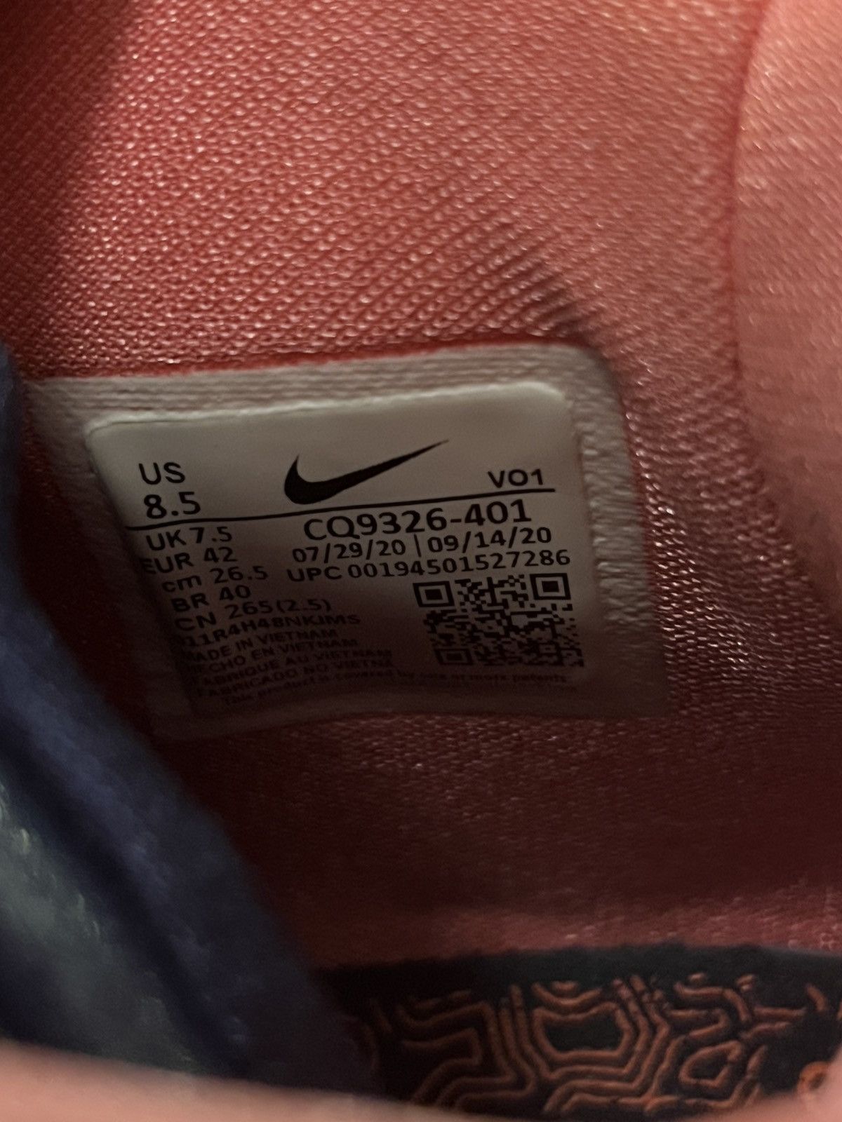 Nike Basketball shoes Size US 8.5 / EU 41-42 - 6 Thumbnail