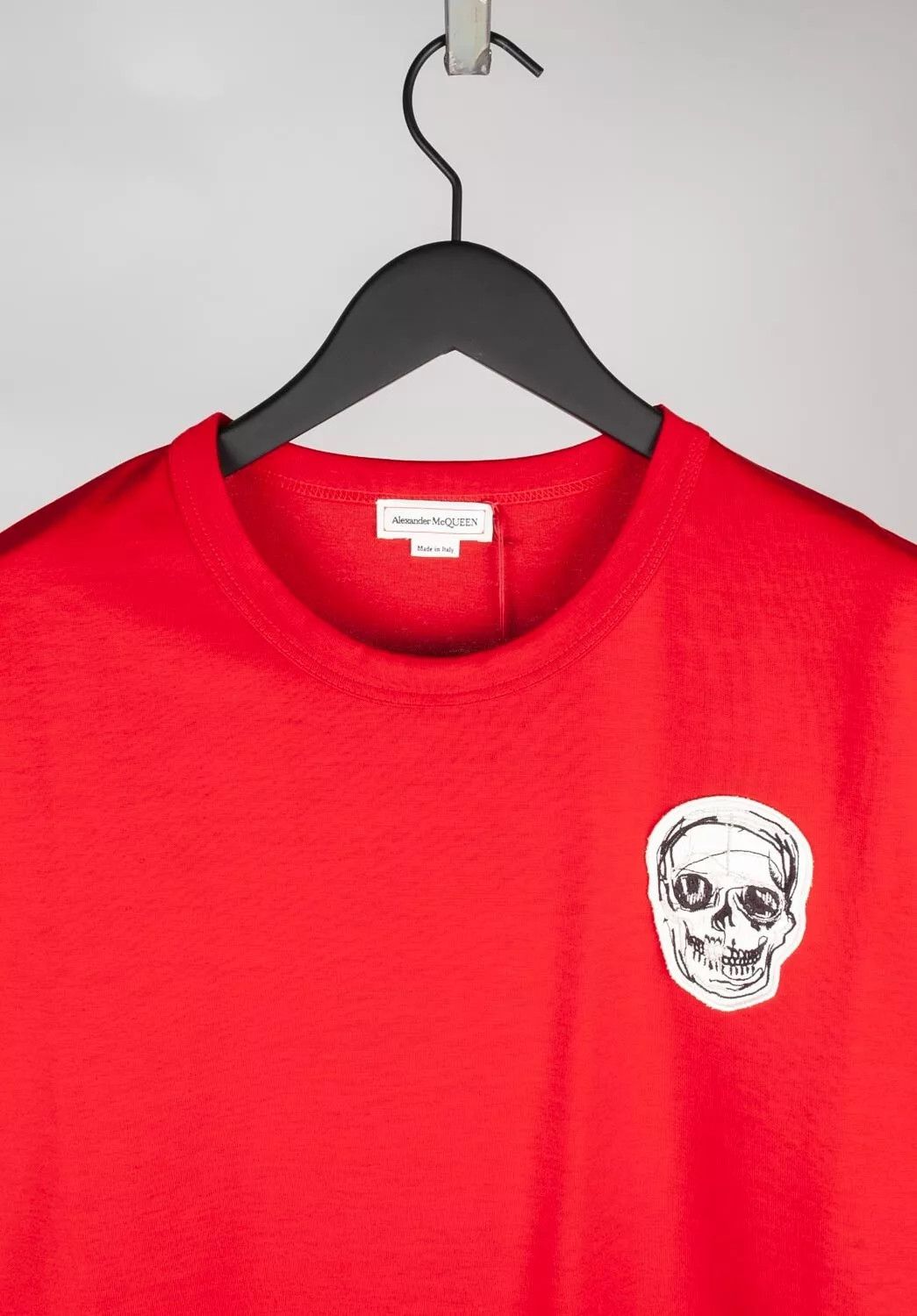 Alexander McQueen Original Alexander Mcqueen Men Red T-Shirt Size L H4742 Size US L / EU 52-54 / 3 - 2 Thumbnail