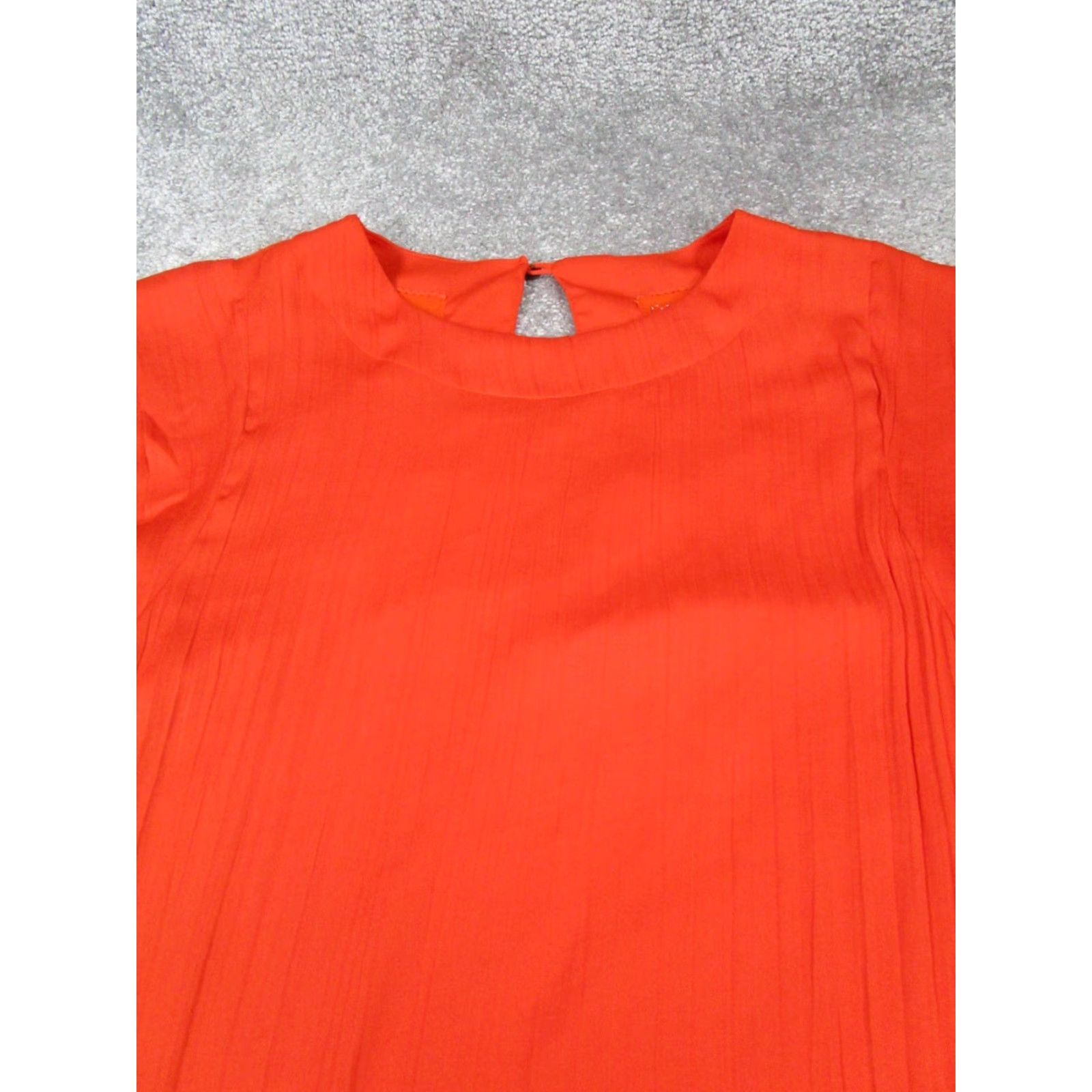 Vintage Maeve Dress Womens Xxs Orange Ruffle Size XXS / US 00 / IT 34 - 2 Thumbnail