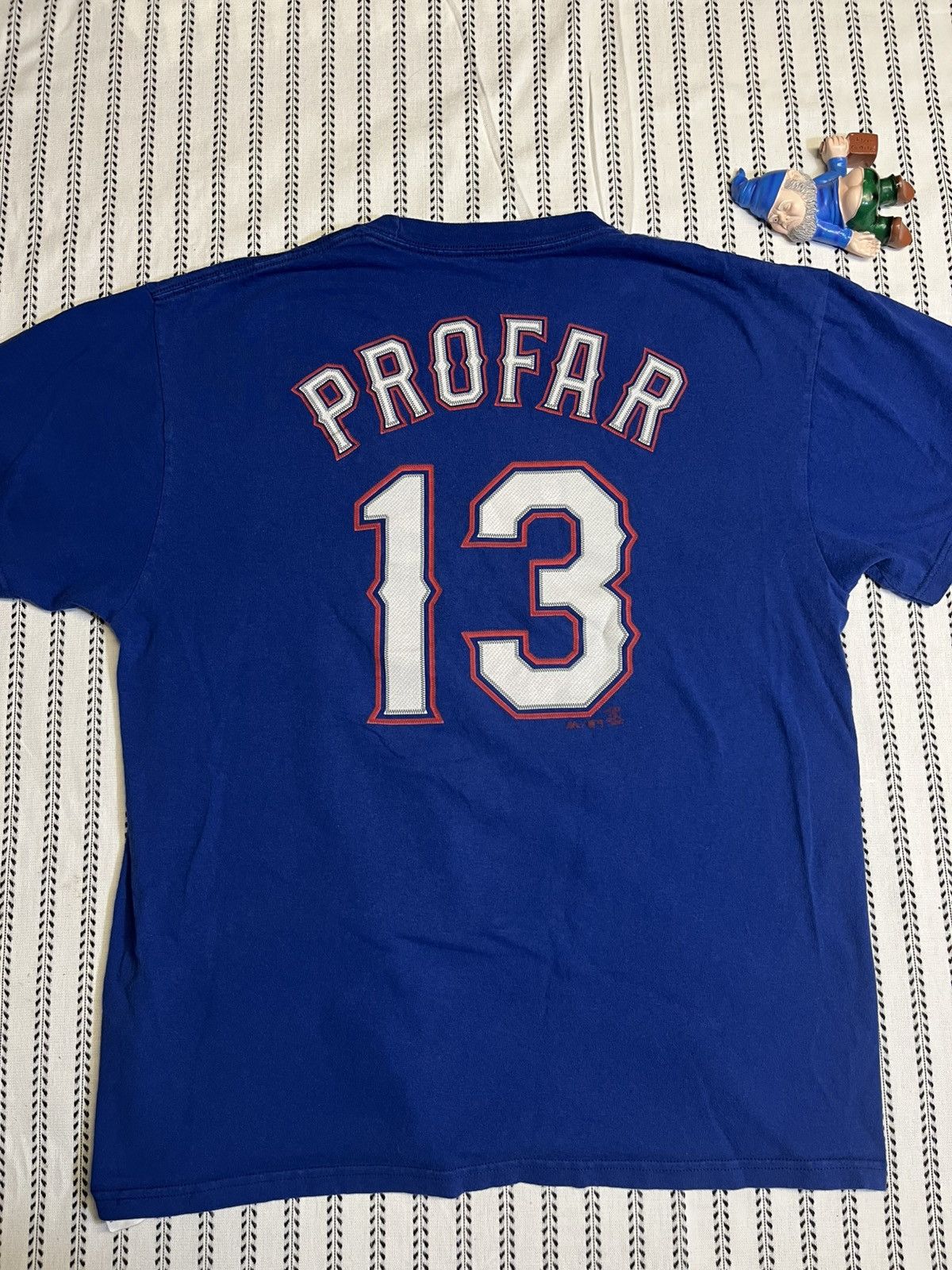 Other Majestic Jurickson Profar Texas Rangers Tee Size US L / EU 52-54 / 3 - 1 Thumbnail