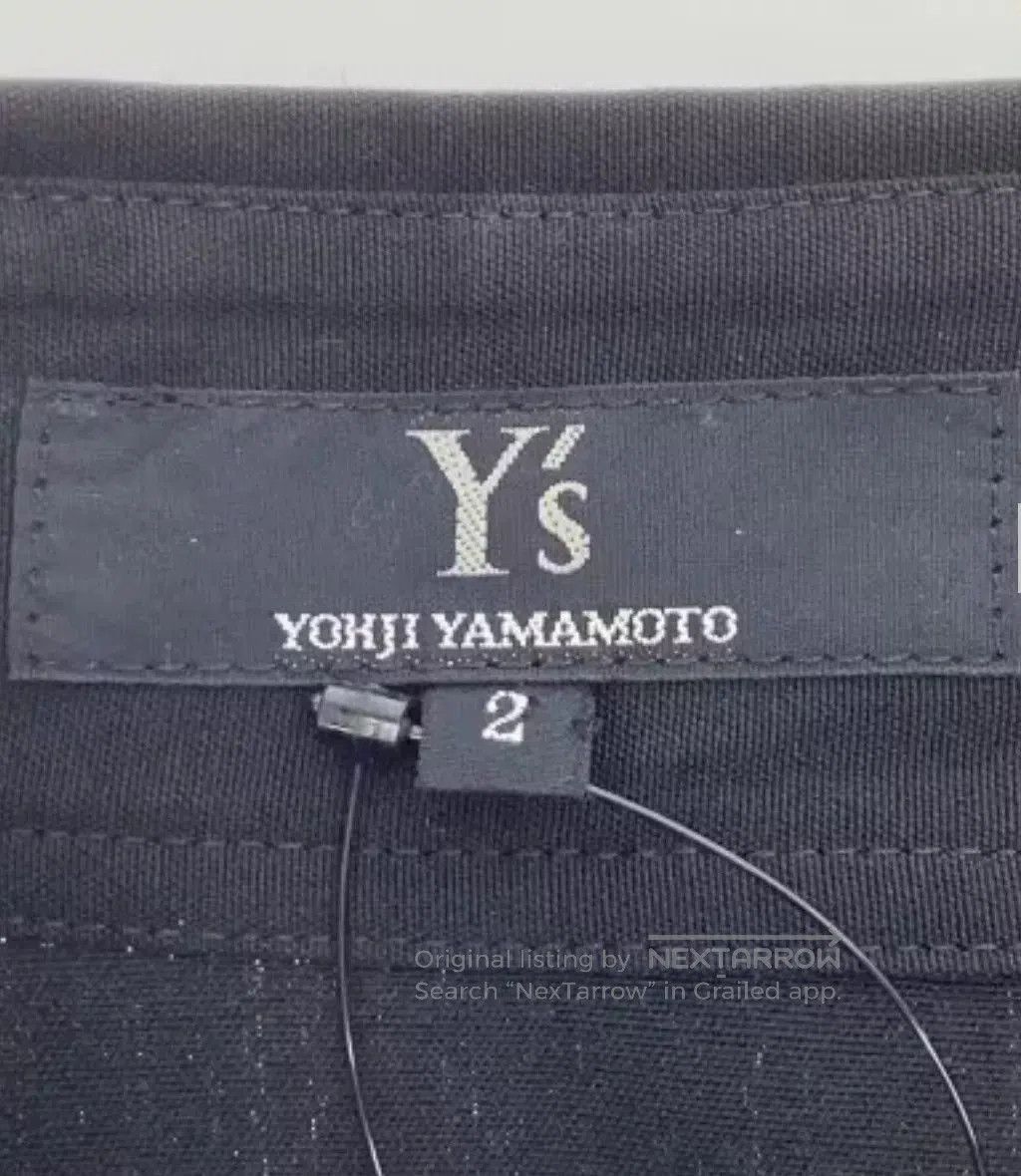 Yohji Yamamoto Y's Yohji Yamamoto Wool Shirt. Size US M / EU 48-50 / 2 - 4 Thumbnail