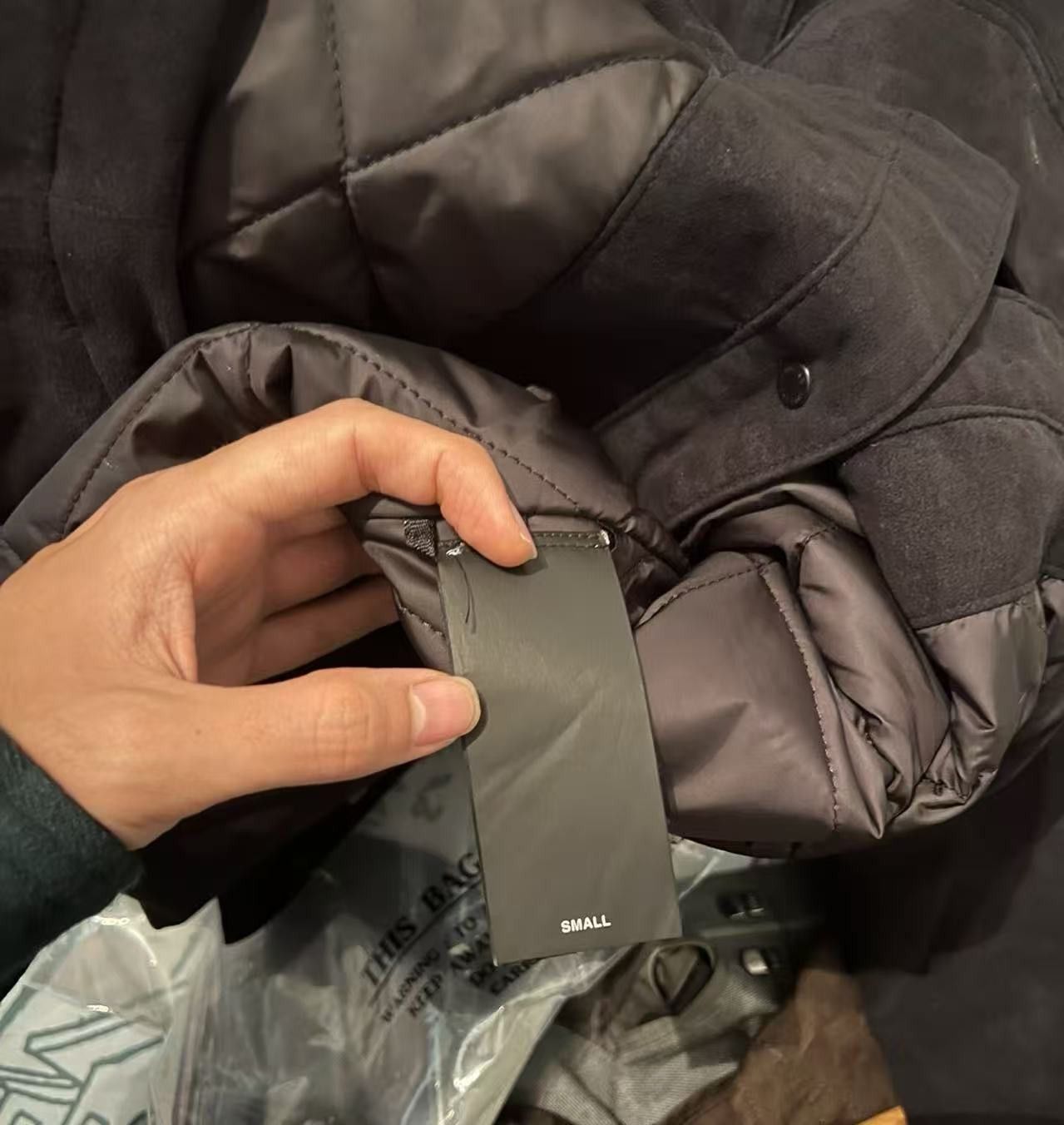 Fear of God sixth 6th suede oversized jacket Size US S / EU 44-46 / 1 - 5 Thumbnail