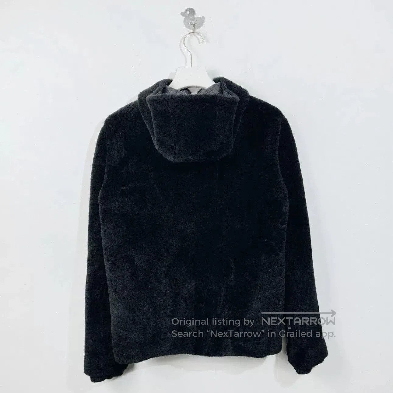 Fendi Fendi Black Monster Reversible Shearling Jacket. Size US M / EU 48-50 / 2 - 2 Thumbnail
