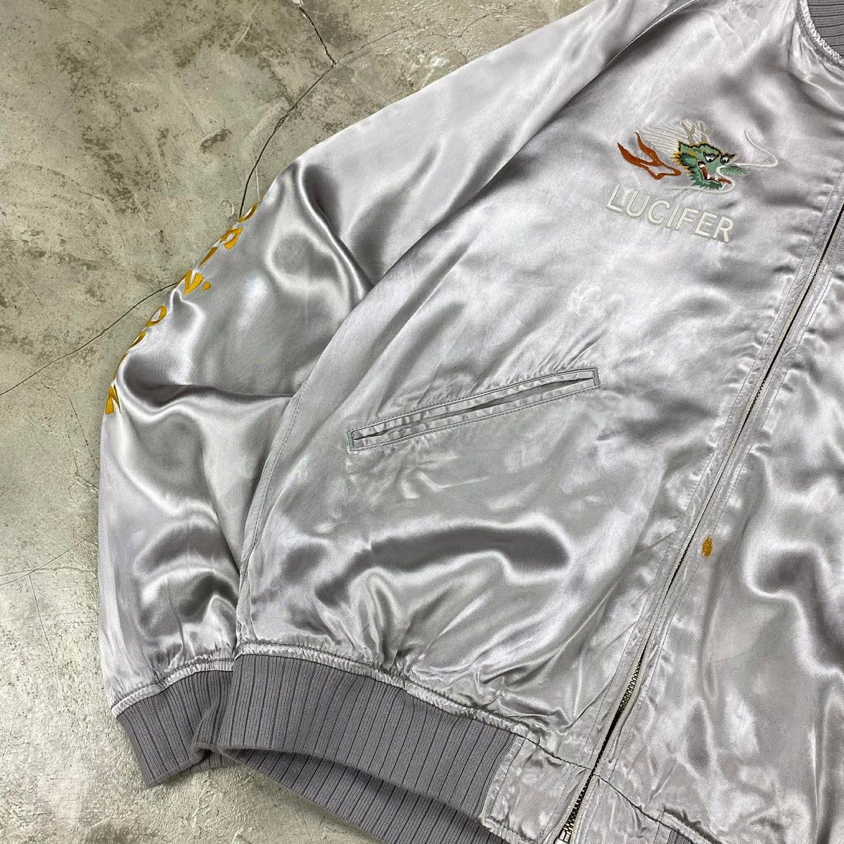 Hysteric Glamour SS2017 CAMPAIGN ‘Lucifer’ Souvenir Jacket Size US M / EU 48-50 / 2 - 7 Thumbnail