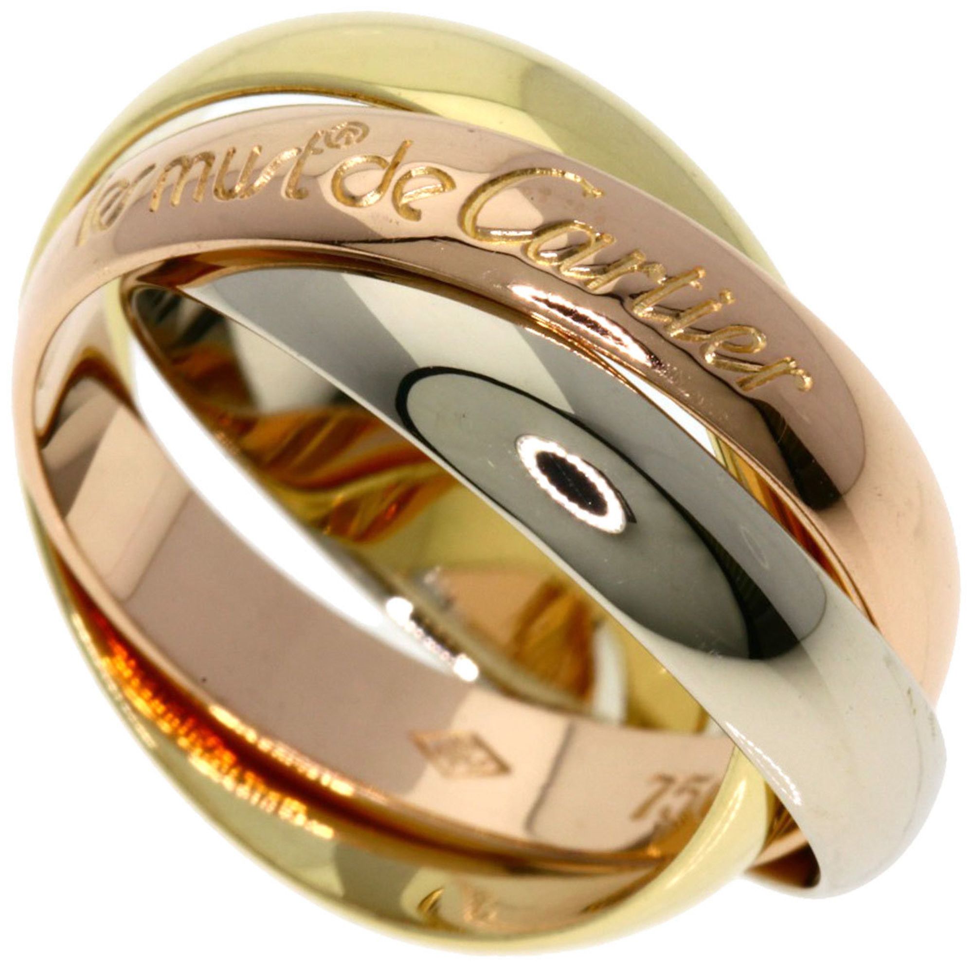 Cartier Cartier Trinity ring Size ONE SIZE - 1 Thumbnail