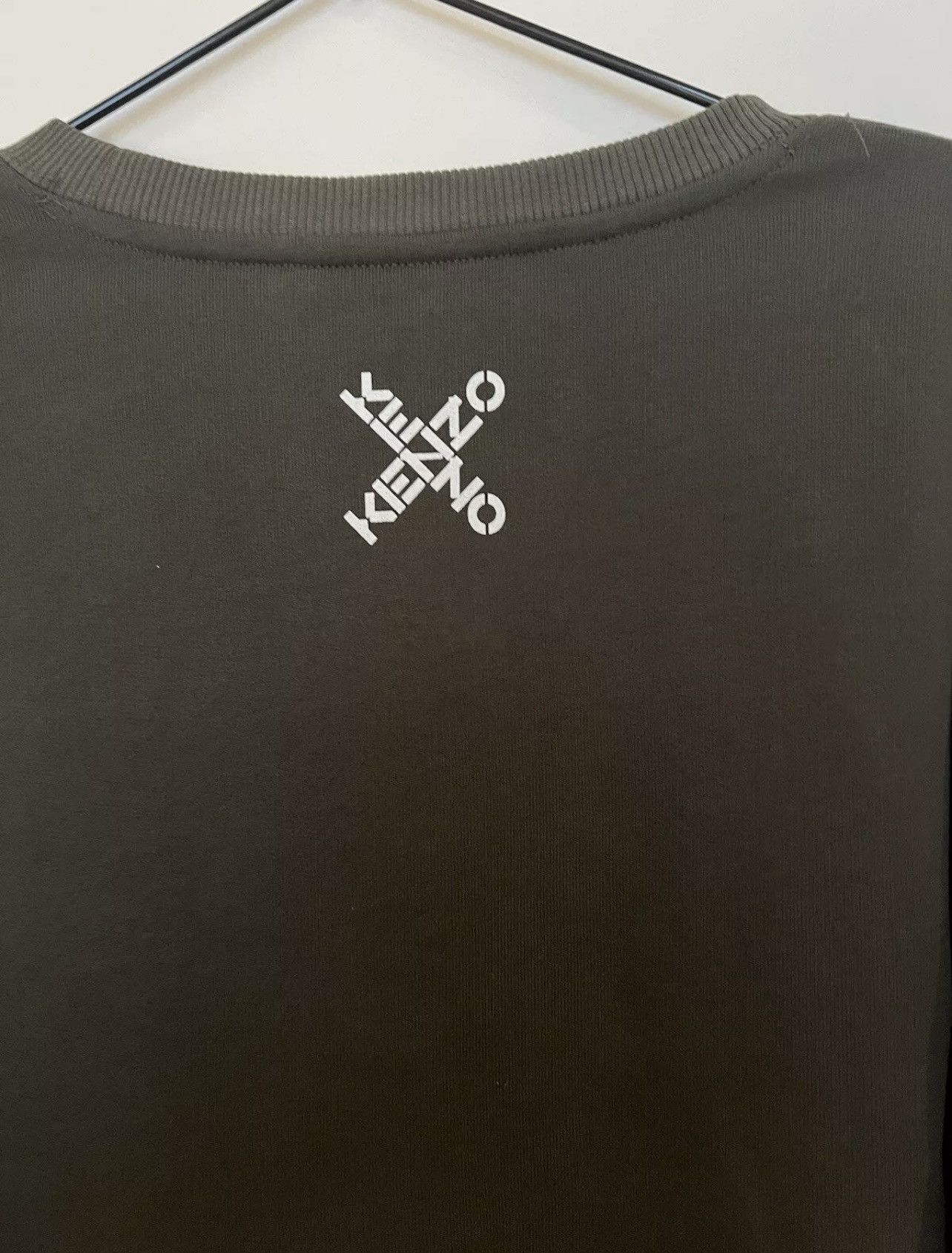 Kenzo kenzo Logo jumper Sweater Small Green Size US S / EU 44-46 / 1 - 5 Thumbnail