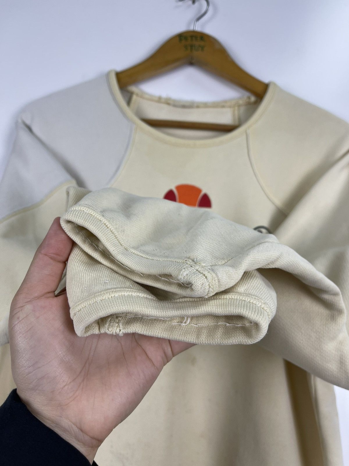 Ellesse × Vintage Vintage Ellesse Sweatshirt Size US M / EU 48-50 / 2 - 11 Thumbnail