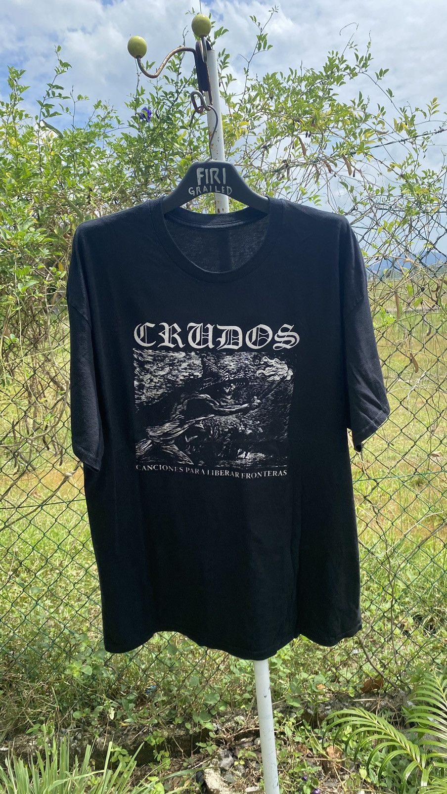 Band Tees LOS CRUDOS TEE SHIRT Size US L / EU 52-54 / 3 - 1 Thumbnail