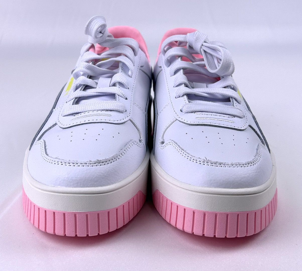 Puma Puma Carina Street Sneakers White Pink Women’s 7.5 New Size US 7.5 / IT 37.5 - 5 Thumbnail