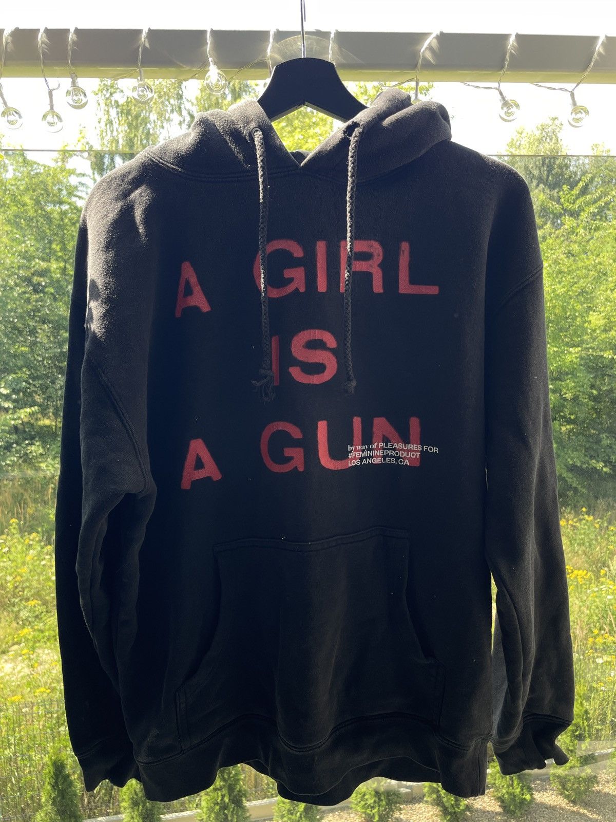 Pleasures Pleasures hoodie Size US M / EU 48-50 / 2 - 1 Thumbnail