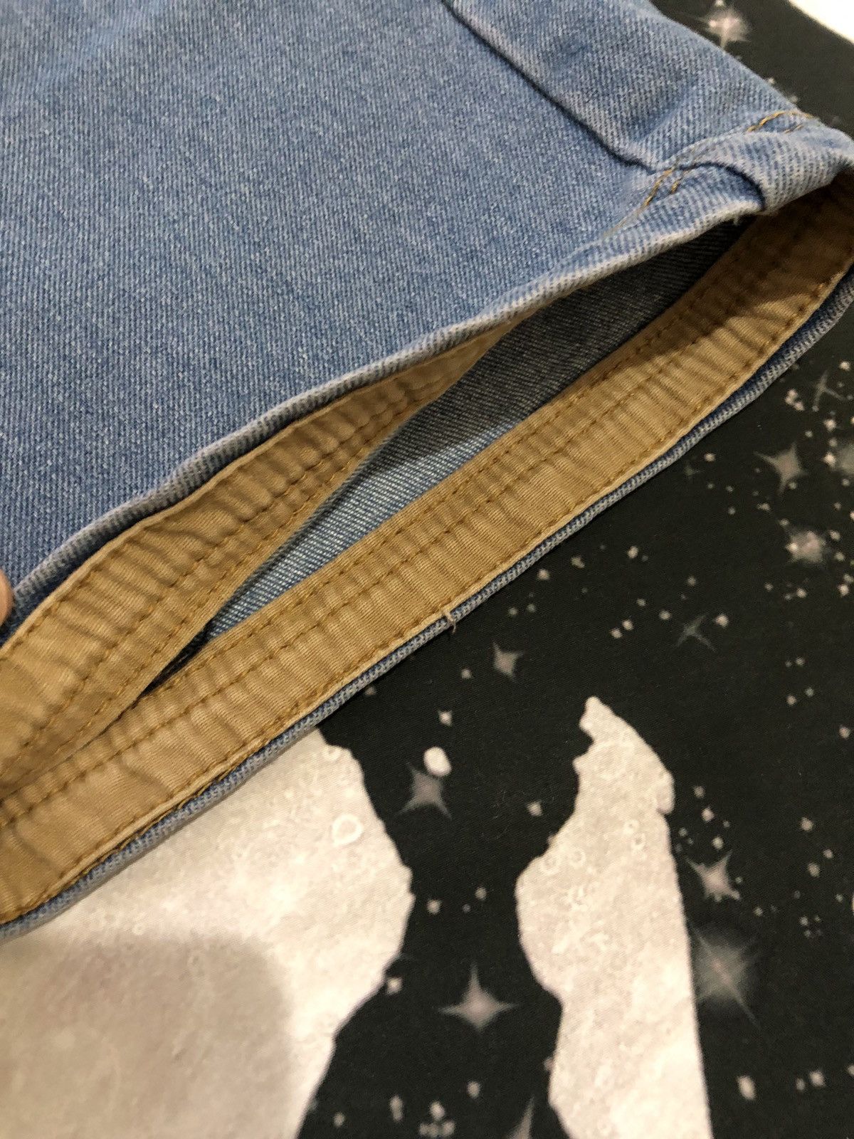 Other Smiths Mens Heavy Duty Workwear Jeans Size US 34 / EU 50 - 4 Thumbnail