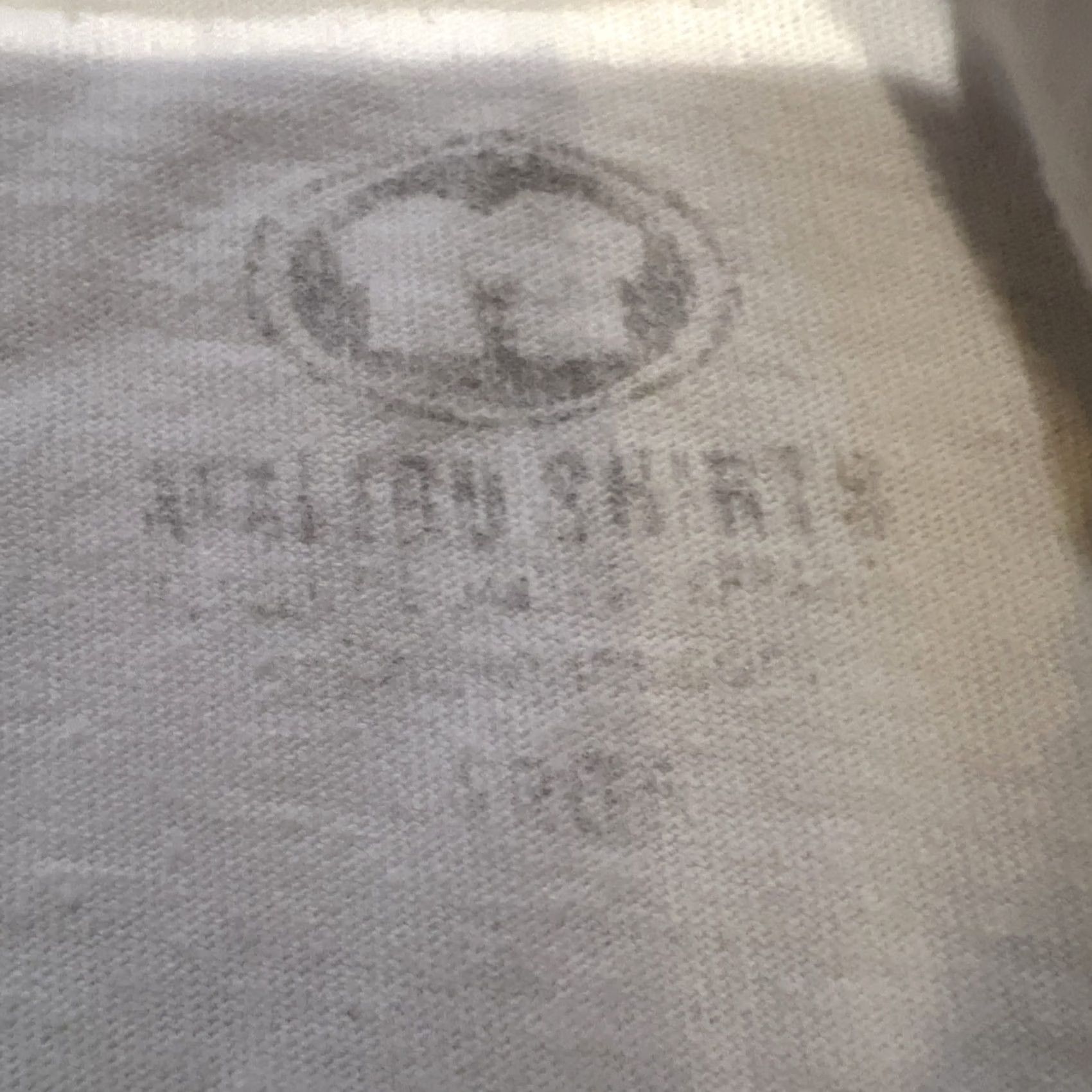 Logo 7 Primo Beer Mohawk Logo Hawaiian Islands Promo Shirt Large White Surfer Vintage Shirt Mens L White Graphic Print Logo Surf Beer Promo Tee Size US L / EU 52-54 / 3 - 5 Thumbnail