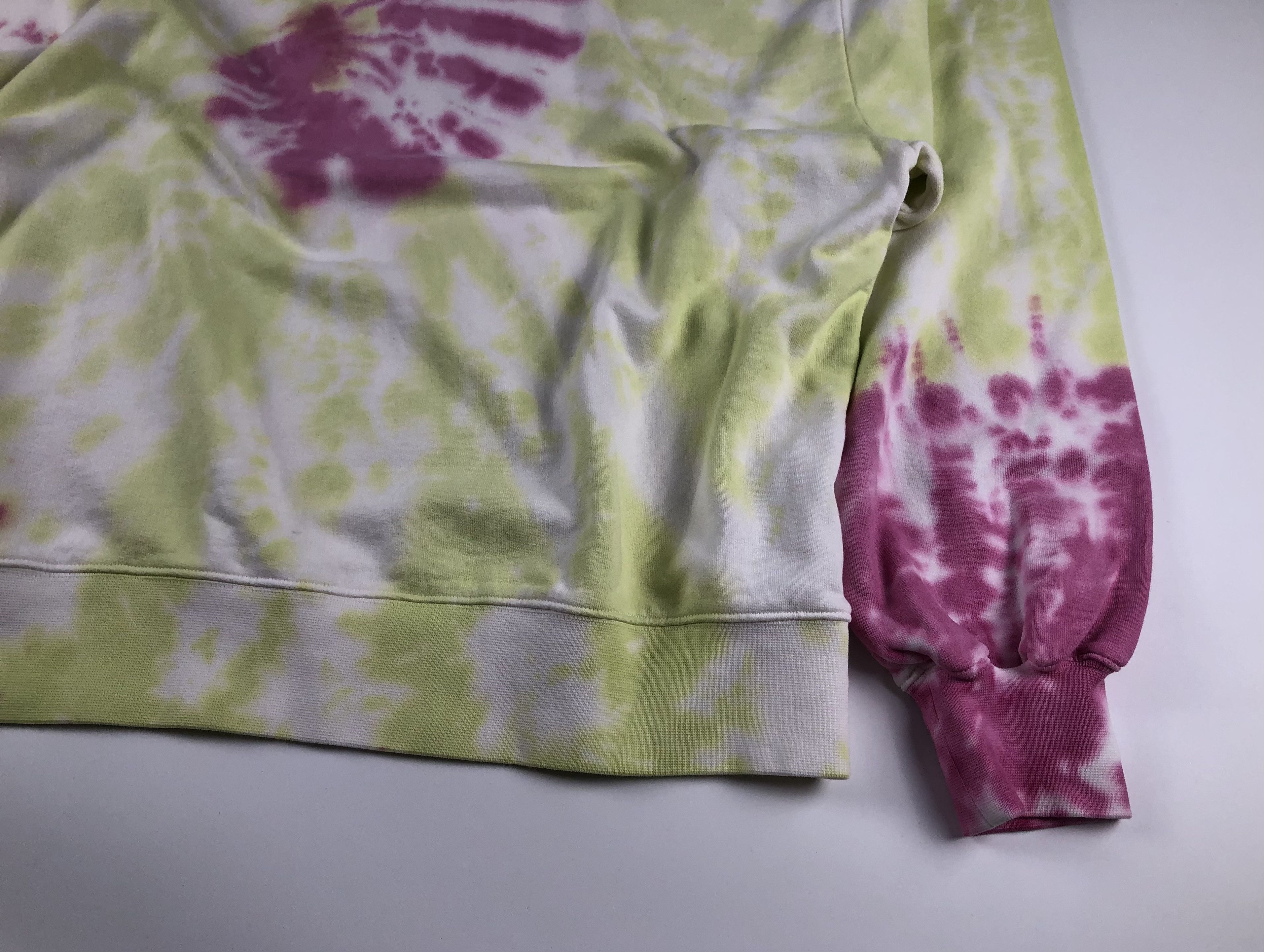 GCDS GCDS Wear Milano Tie-Dye Logo Sweatshirt Size US M / EU 48-50 / 2 - 6 Thumbnail
