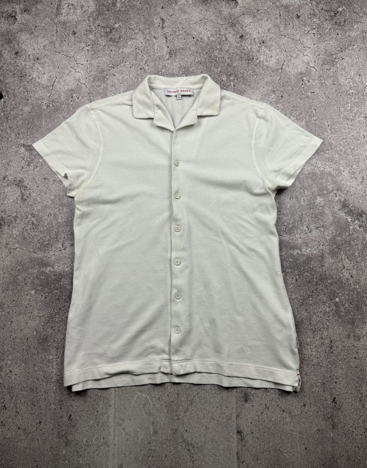 Orlebar Brown Orlebar Brown Polo Shirt Mens Size S Button Shirt Size US S / EU 44-46 / 1 - 1 Thumbnail