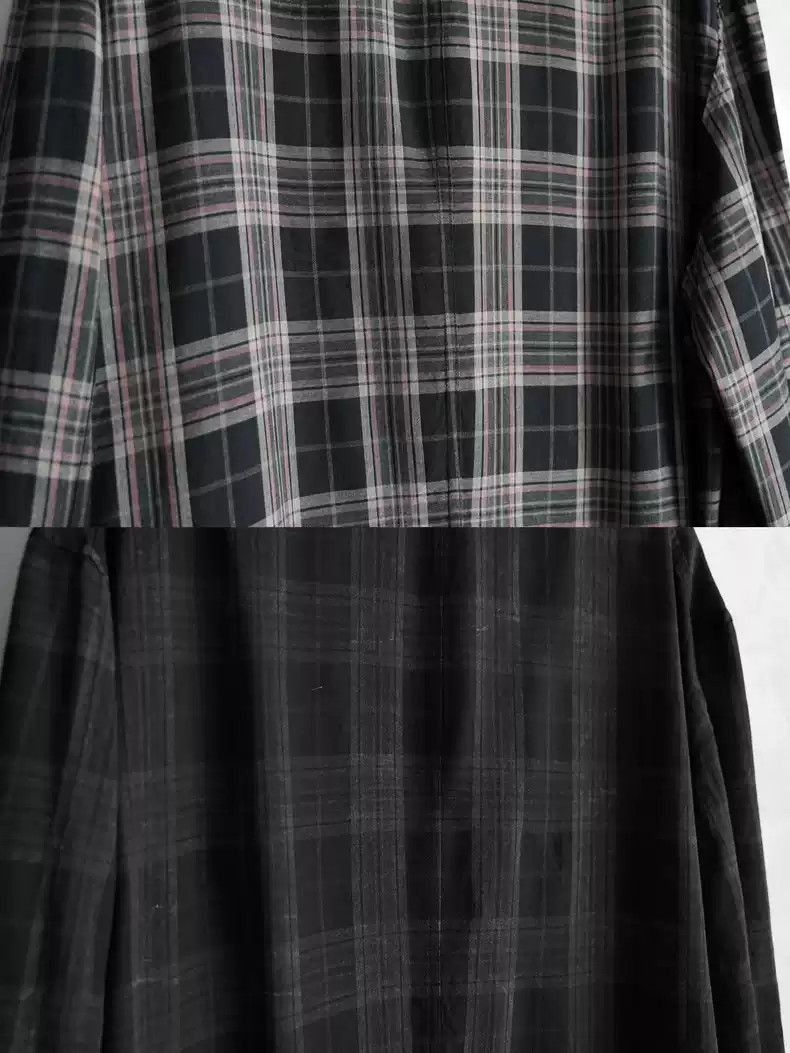 Yohji Yamamoto Yohji Yamamoto 00SS delinquent boy double-sided checkered l Size US L / EU 52-54 / 3 - 8 Thumbnail