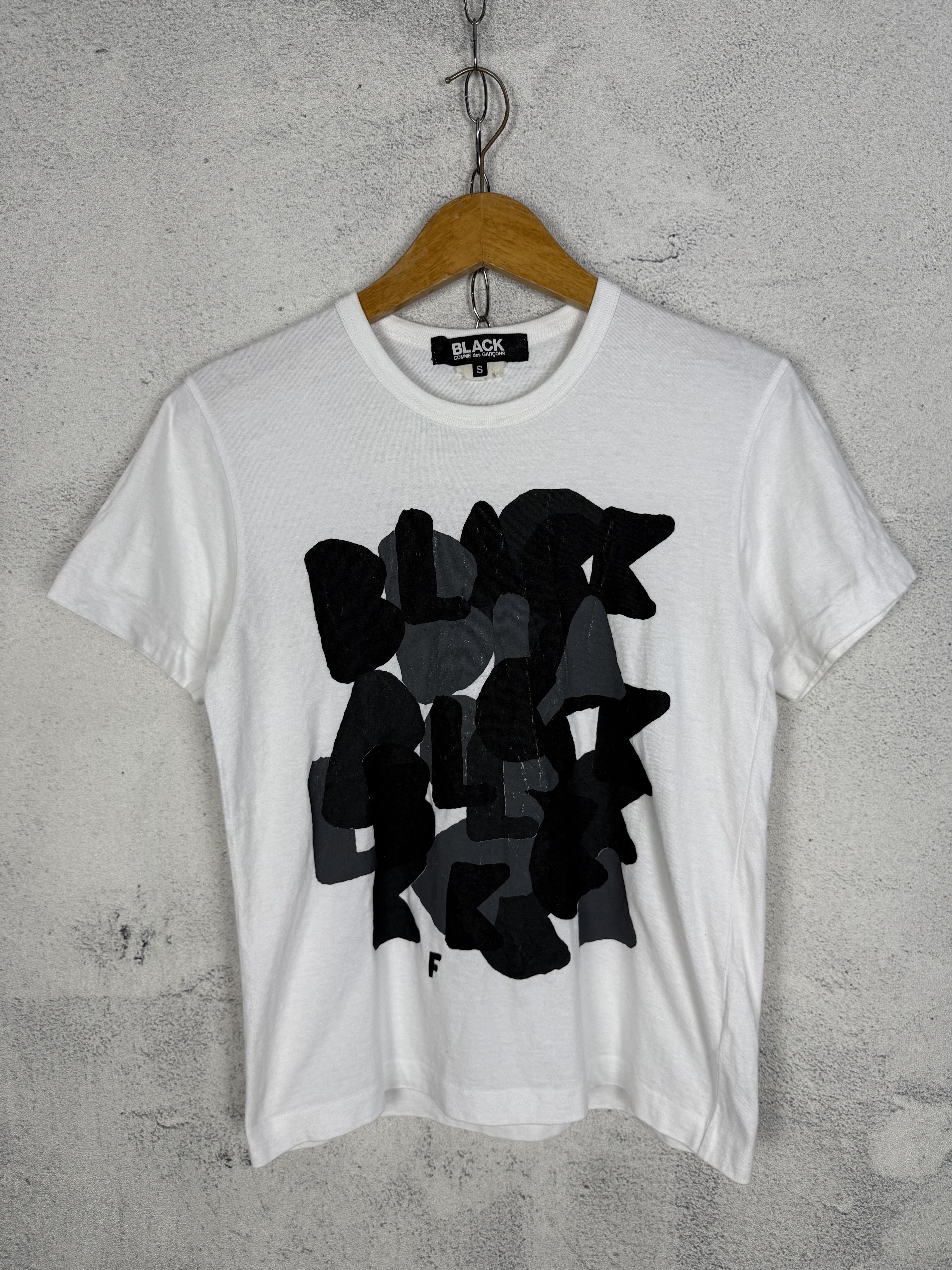 Comme des Garcons Black Comme Des Garcons CDG Tshirt Size S / US 4 / IT 40 - 1 Thumbnail