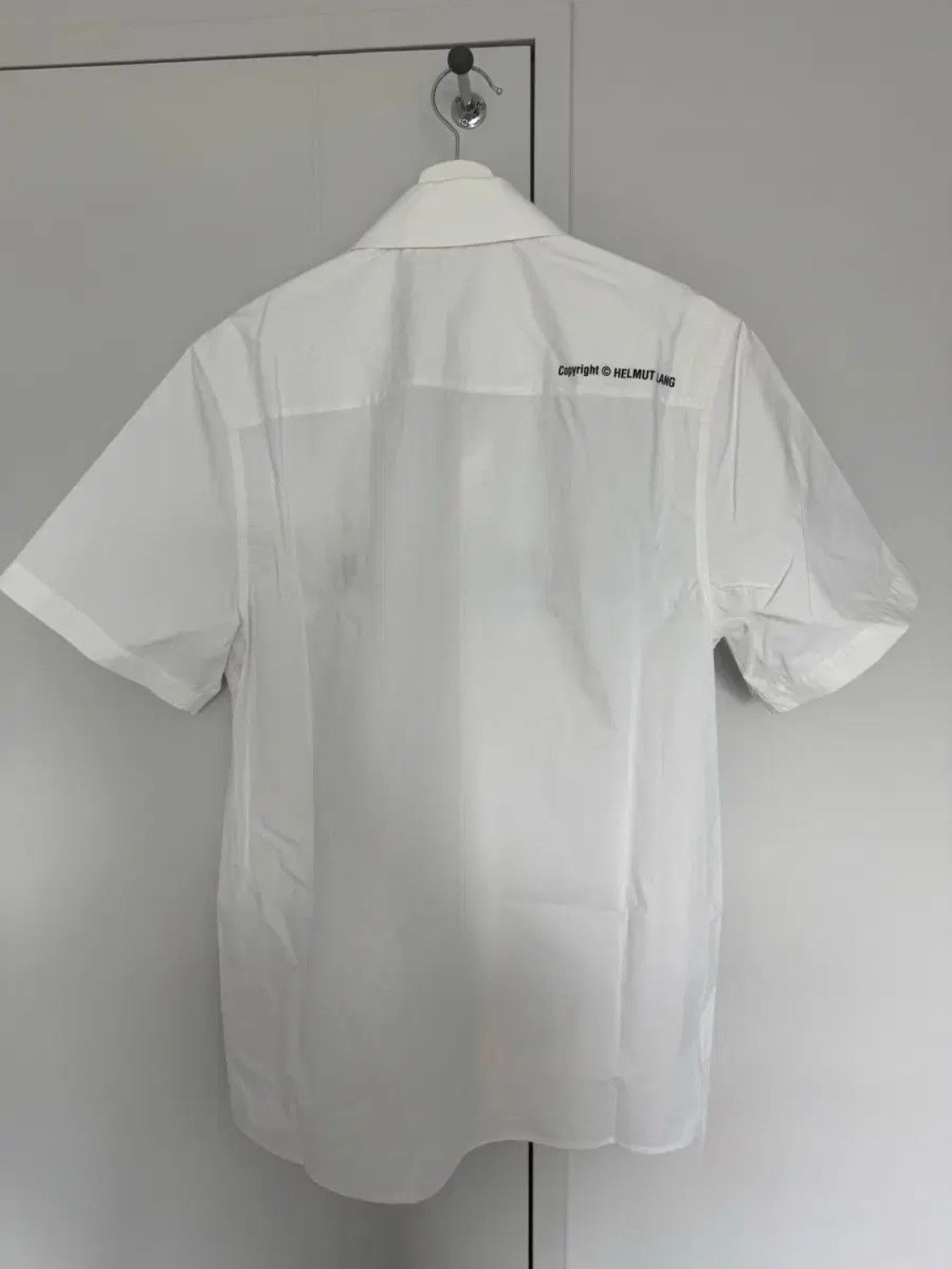 Helmut Lang Helmut Lang Short Sleeve Button Up Shirt Size US M / EU 48-50 / 2 - 2 Thumbnail