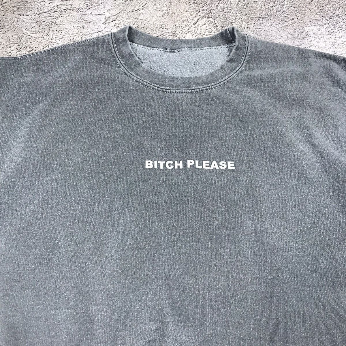 Vintage VINTAGE Y2K ADULT BITCH PLEASE SLOGAN FUNNY SWEATSHIRT Size US M / EU 48-50 / 2 - 1 Thumbnail