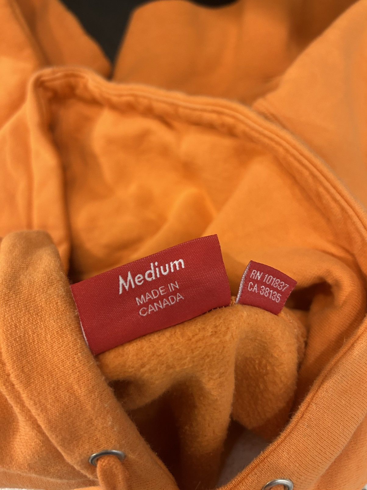 Supreme Supreme Split Old English Hoodie Size US M / EU 48-50 / 2 - 6 Thumbnail