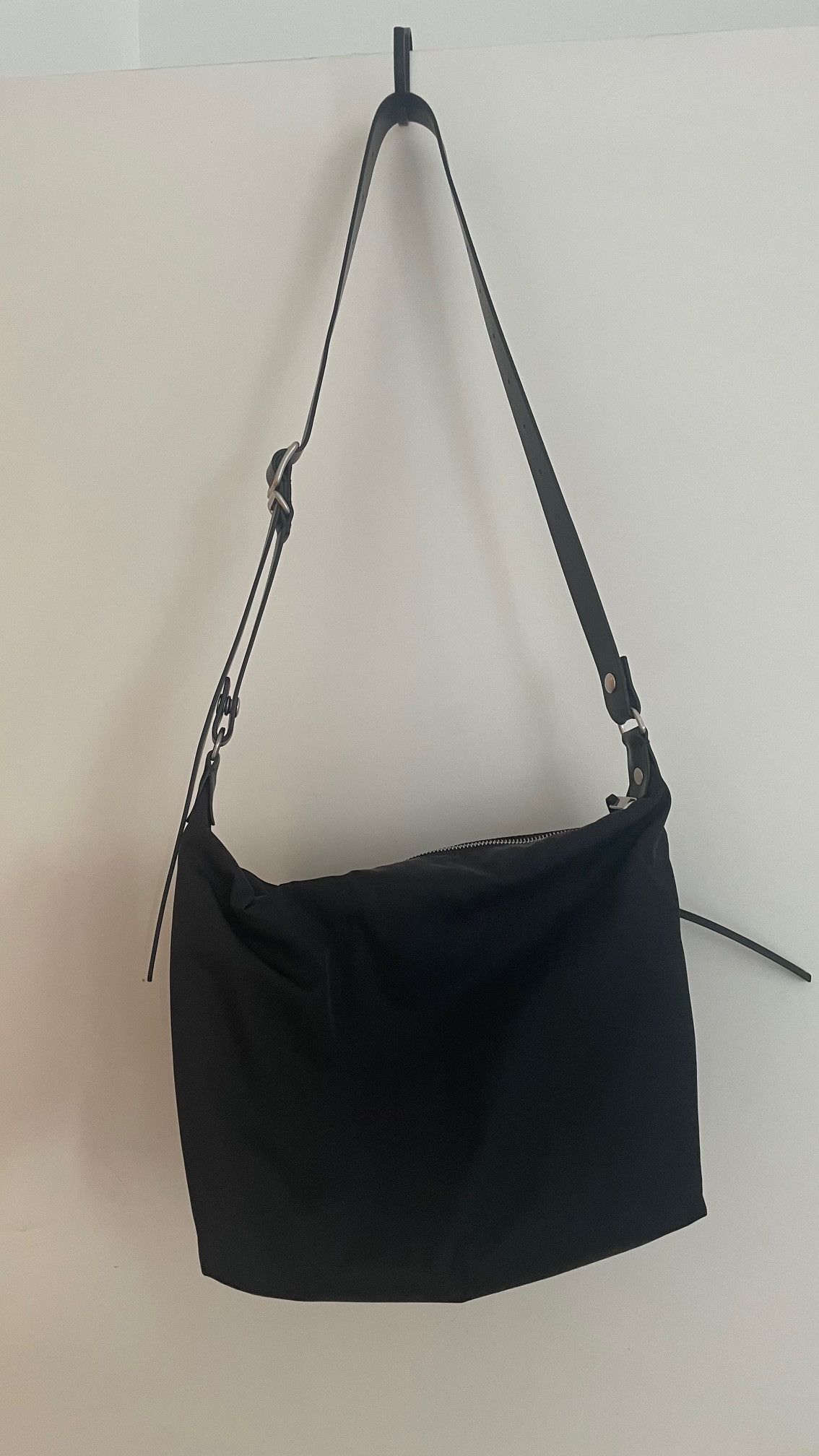Jil Sander Jil Sander Pilot Bag crossbody shoulder bag black unisex Size ONE SIZE - 4 Thumbnail